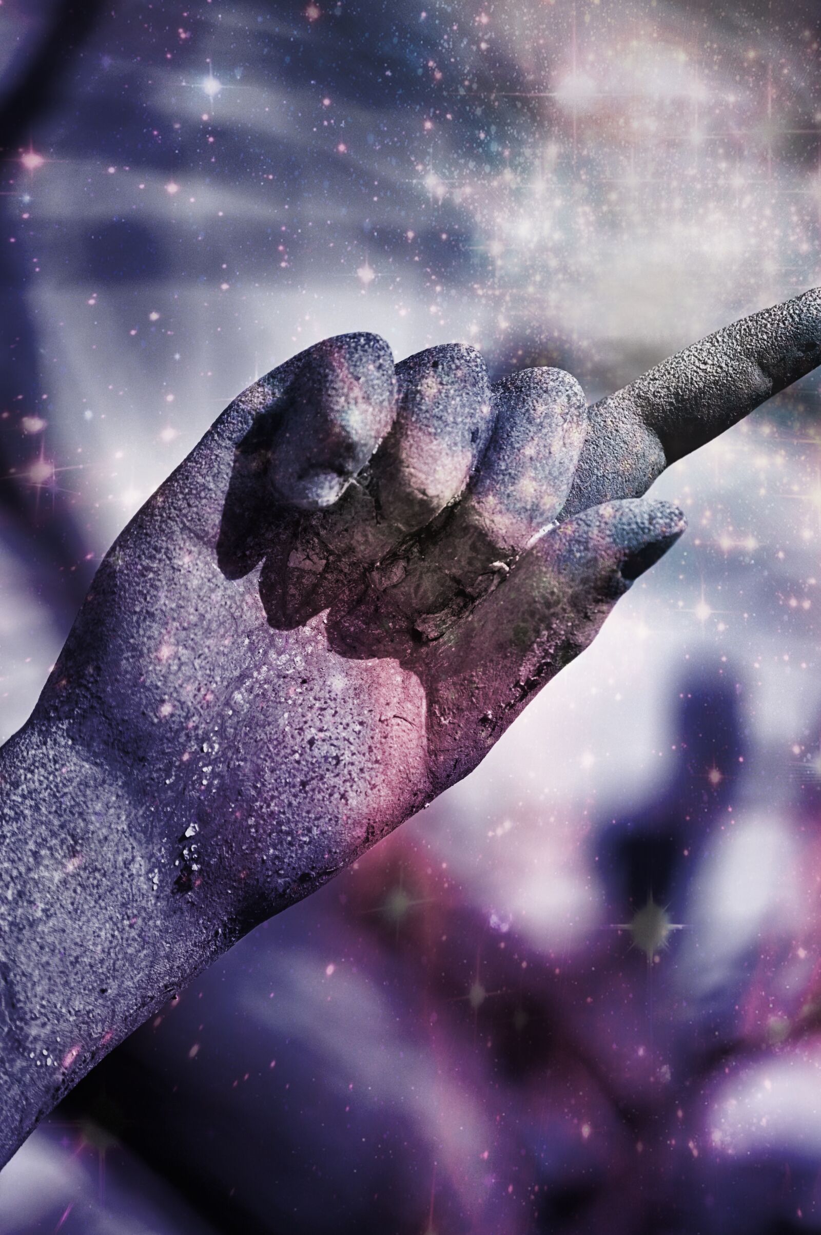 Nikon D3200 sample photo. Hand, finger, fantasy photography