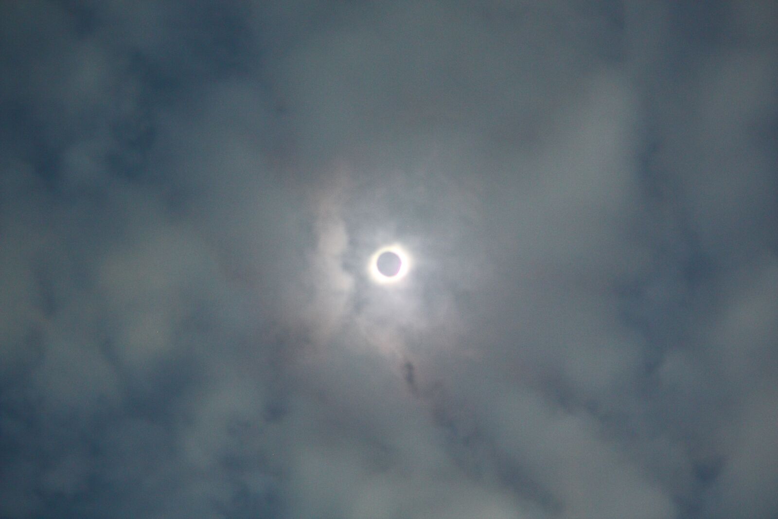 Canon EOS 450D (EOS Rebel XSi / EOS Kiss X2) sample photo. Solar eclipse, cloudy, clouds photography