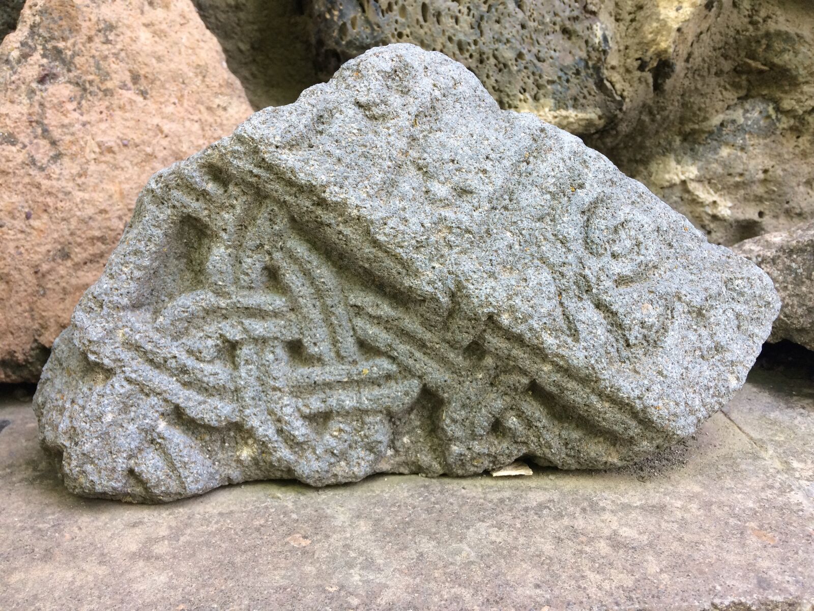 iPhone 5s back camera 4.15mm f/2.2 sample photo. Stone, armenia, architecture photography
