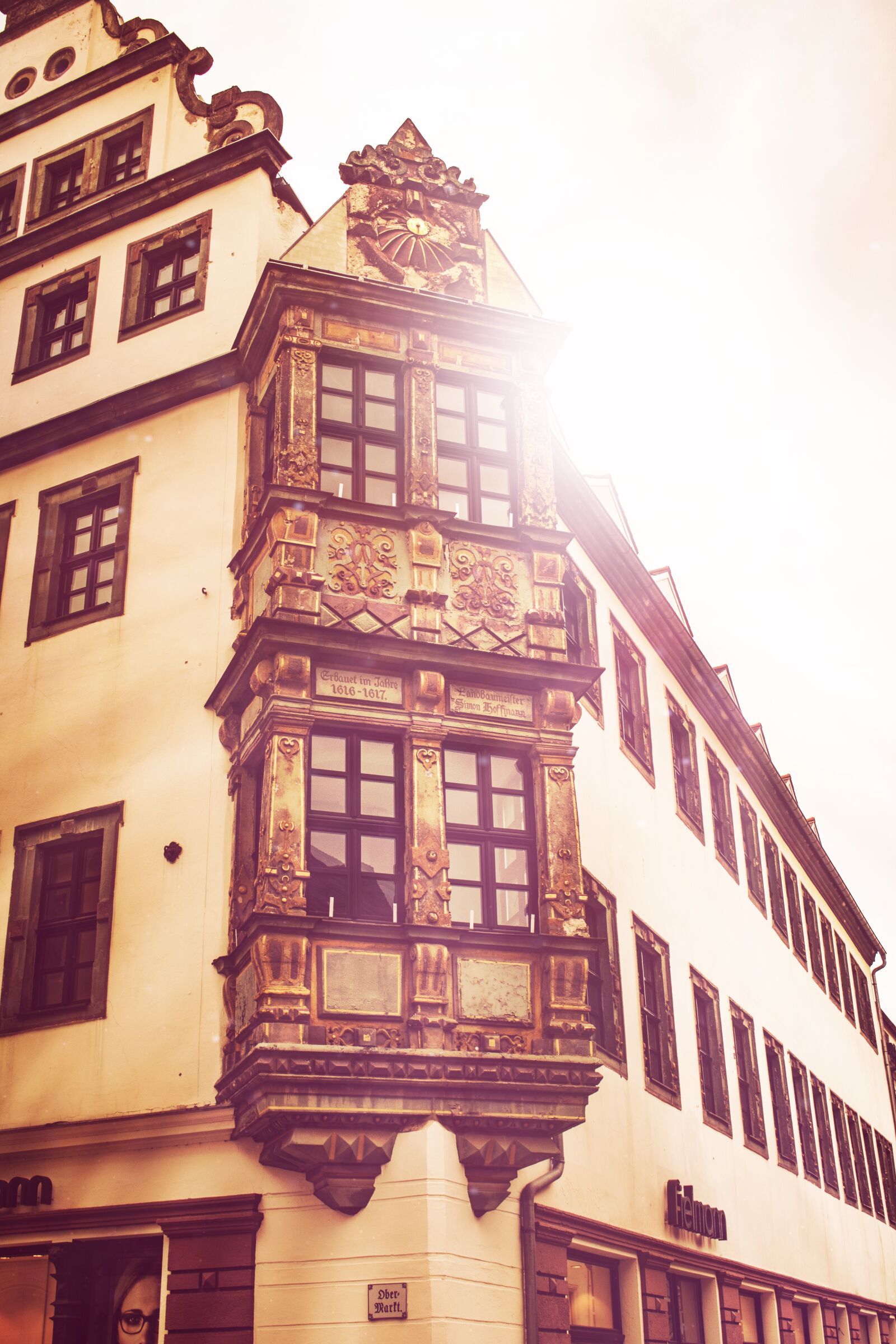 Canon EOS 750D (EOS Rebel T6i / EOS Kiss X8i) sample photo. Freiberg, bay window, silver photography