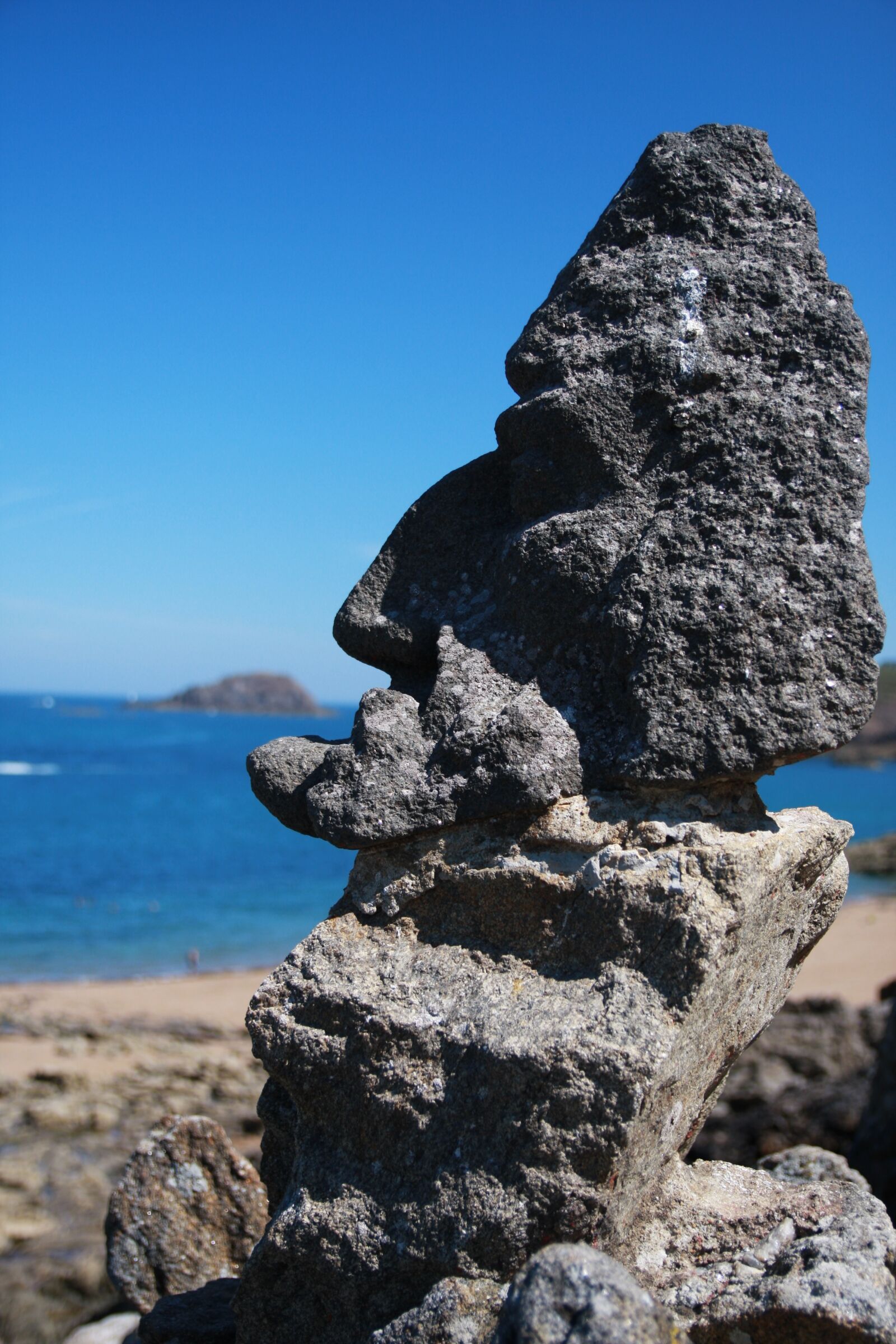 Canon EOS 40D sample photo. Rock, nature, stone photography