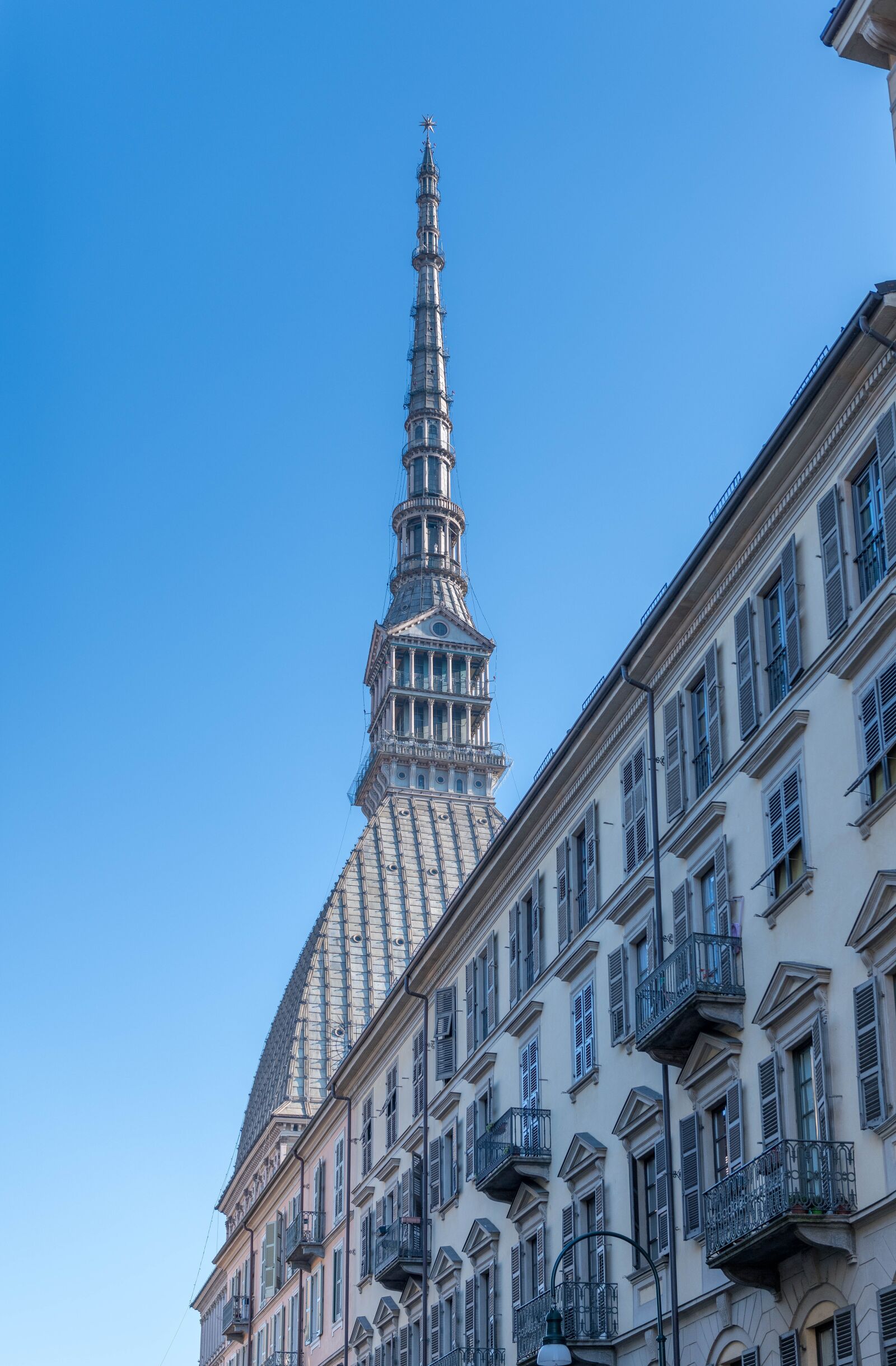 Nikon D850 sample photo. Torino, mole, antonelliana photography