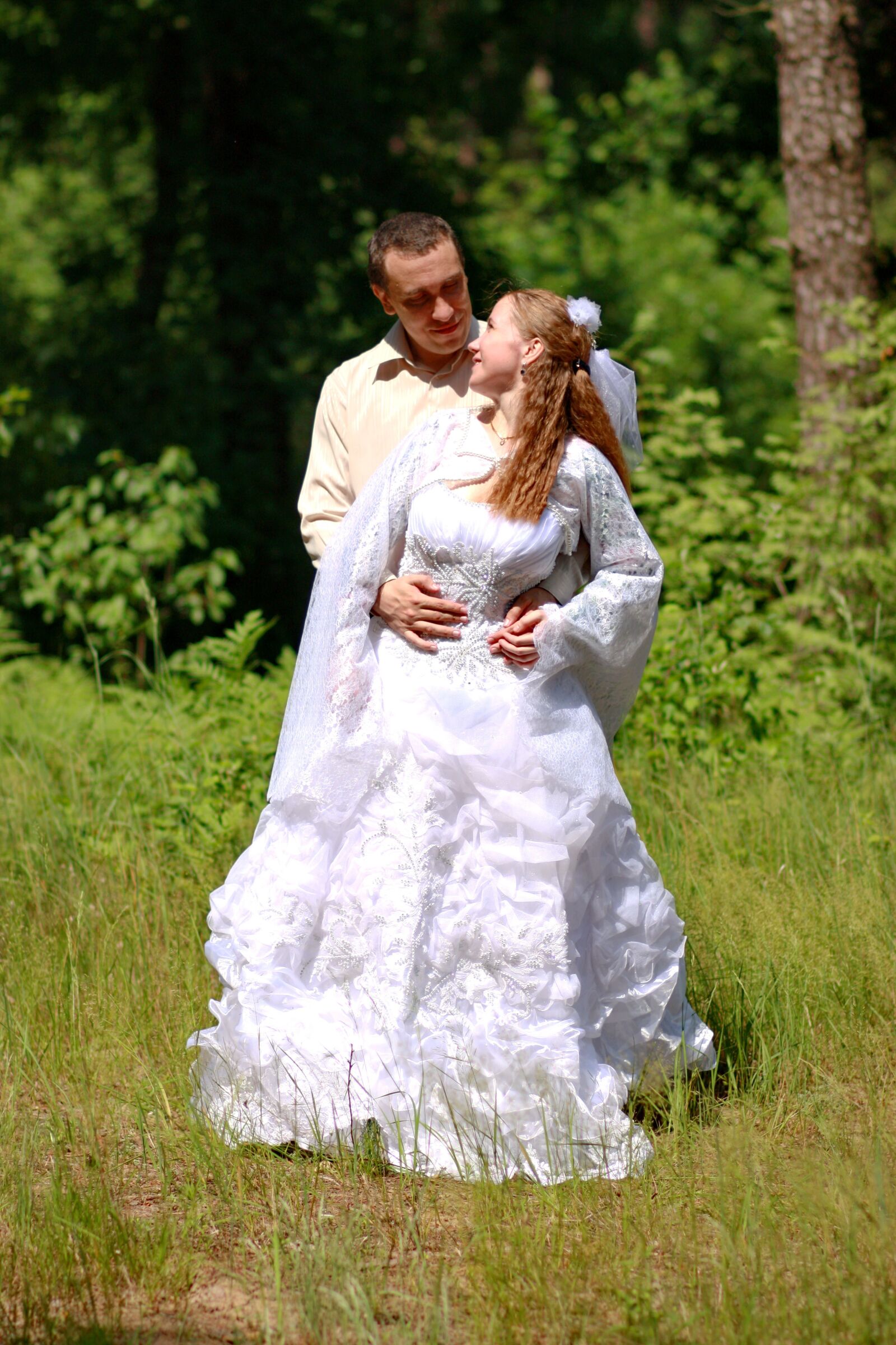 Canon EOS 450D (EOS Rebel XSi / EOS Kiss X2) sample photo. Wedding, couple, love photography