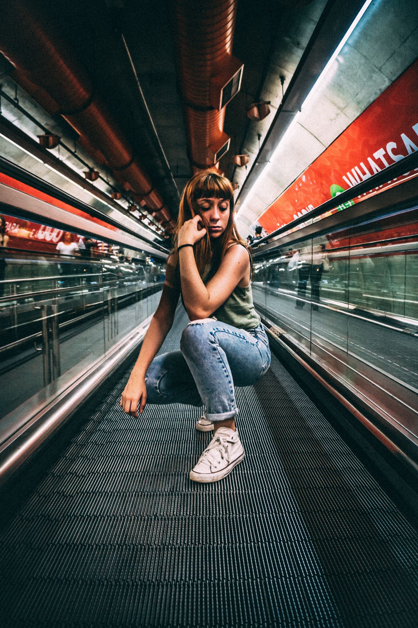 Sony a6300 sample photo. People, woman, fashion photography