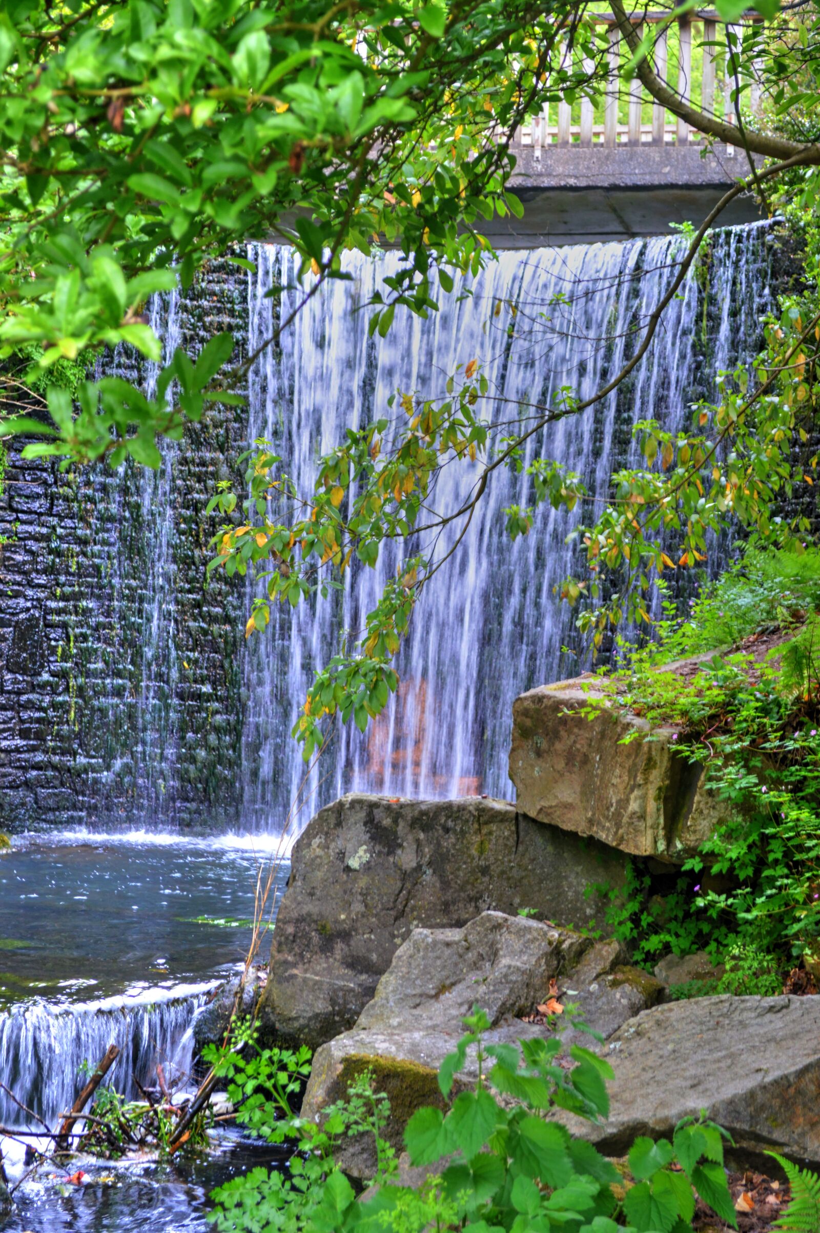 Nikon D3200 sample photo. Cascade, waterfall, river photography