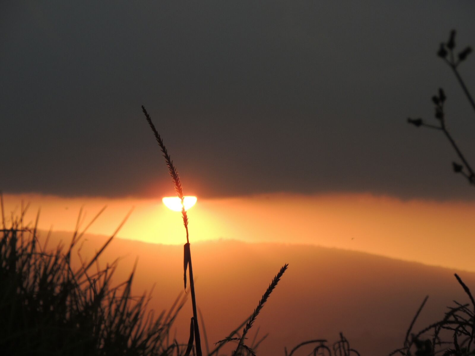 Nikon Coolpix P510 sample photo. Sunset, dusk, orange photography