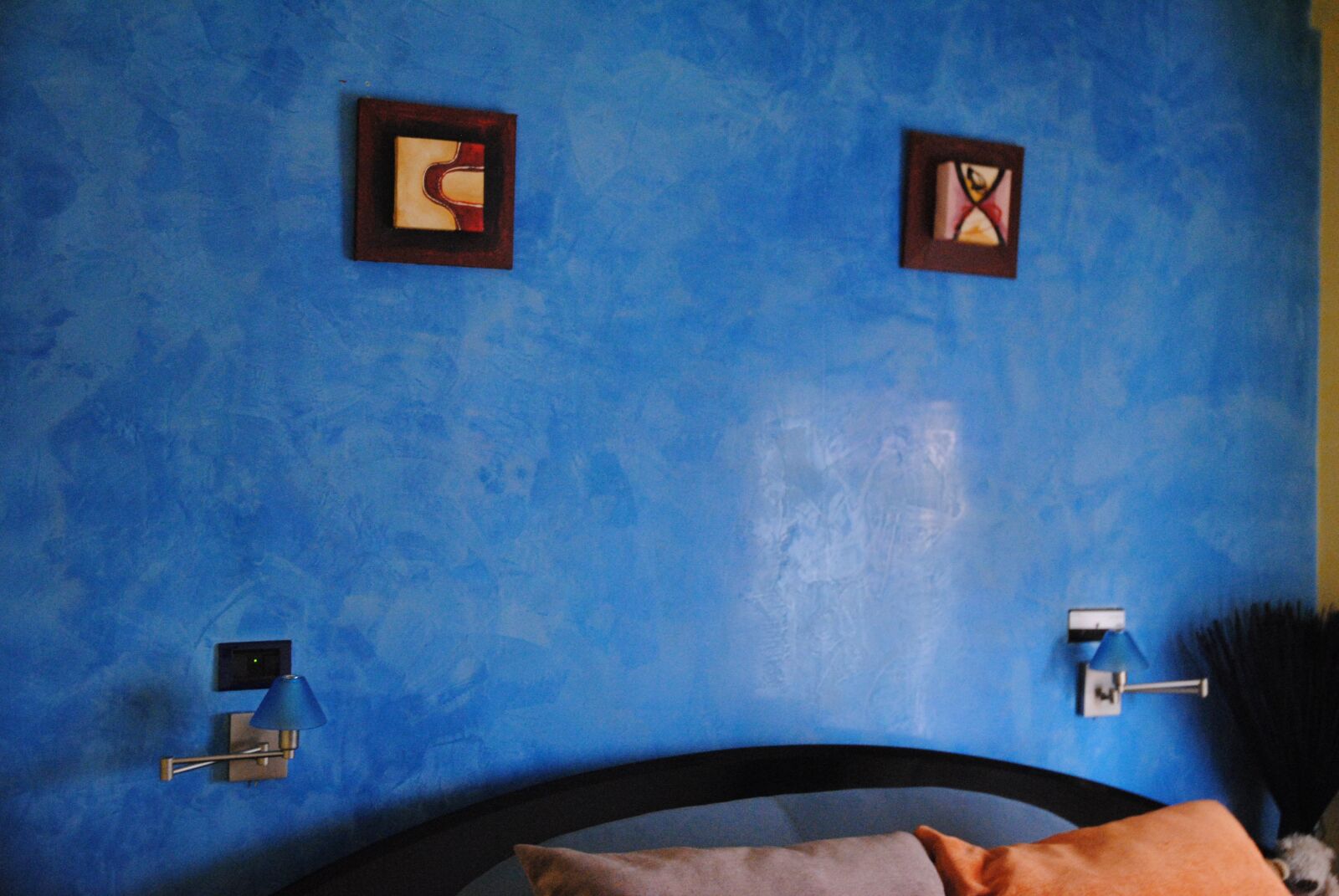 Nikon D3000 sample photo. Painters of walls, house photography