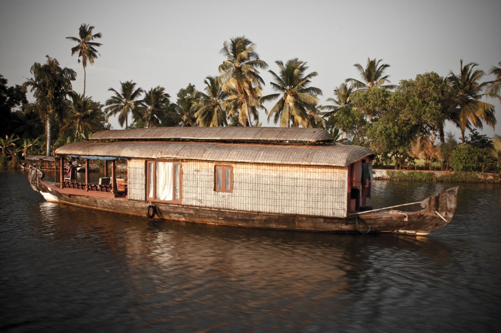 Canon EF-S 18-55mm F3.5-5.6 II sample photo. Backwaters, india, kerala photography
