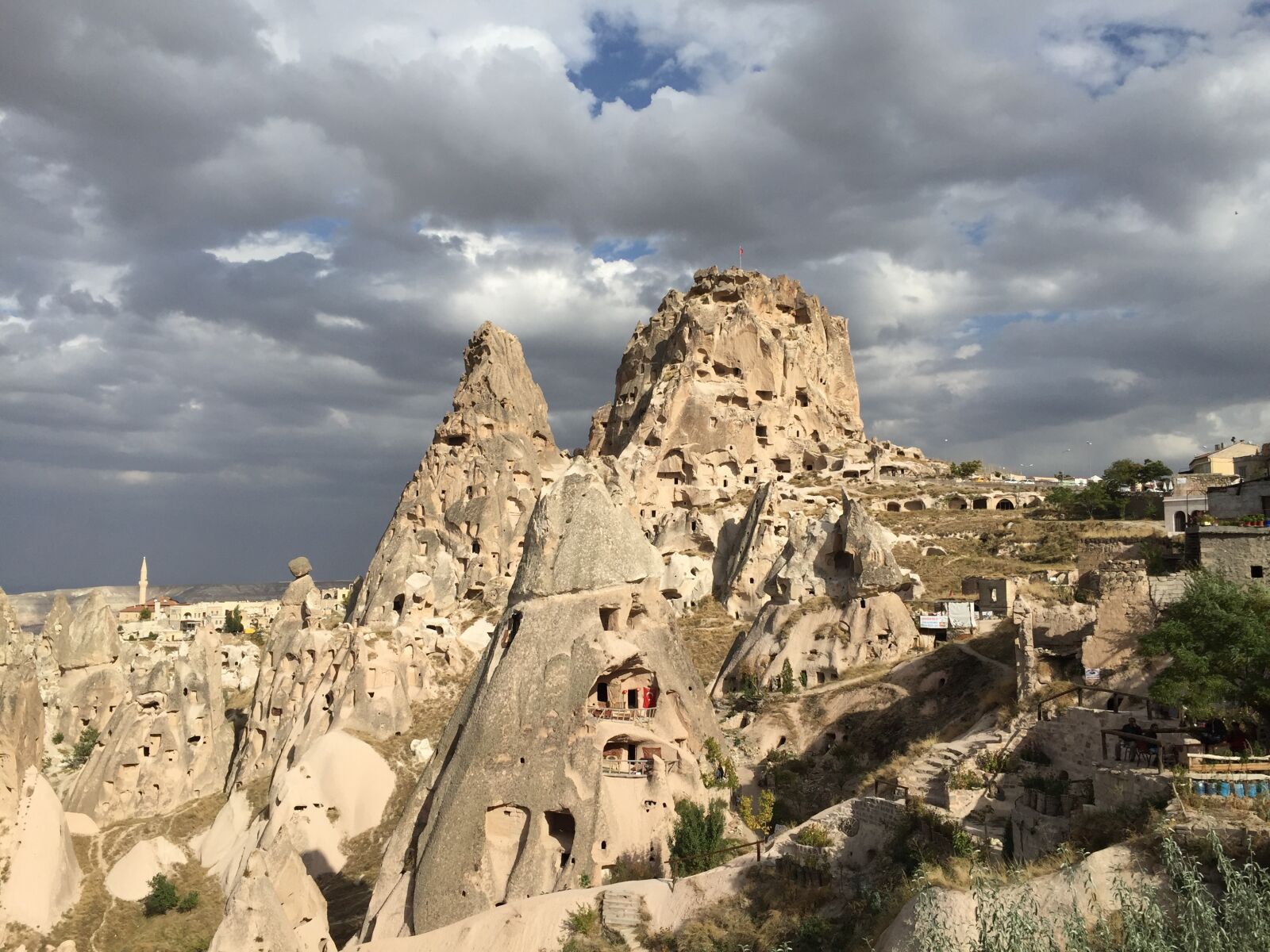 Apple iPhone 6 sample photo. Uchisar, cappadocia, turkey photography