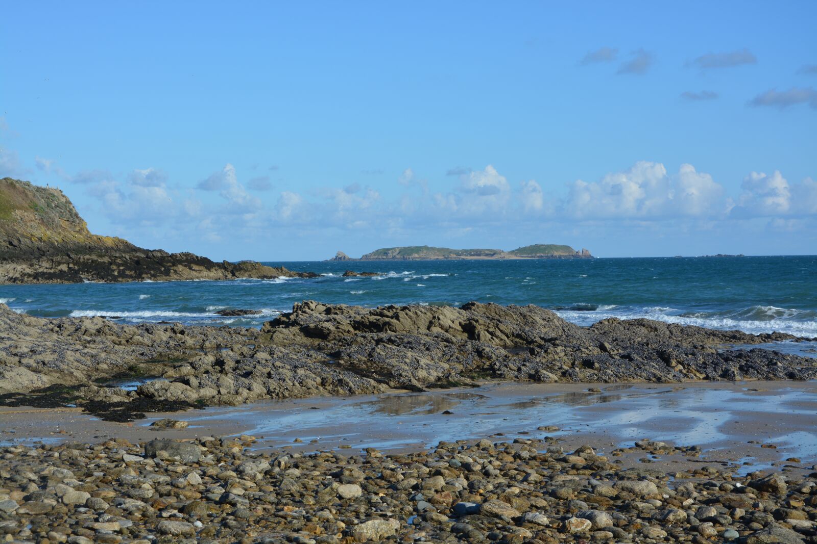 Nikon D5200 sample photo. Rocks, landscape sea, nature photography