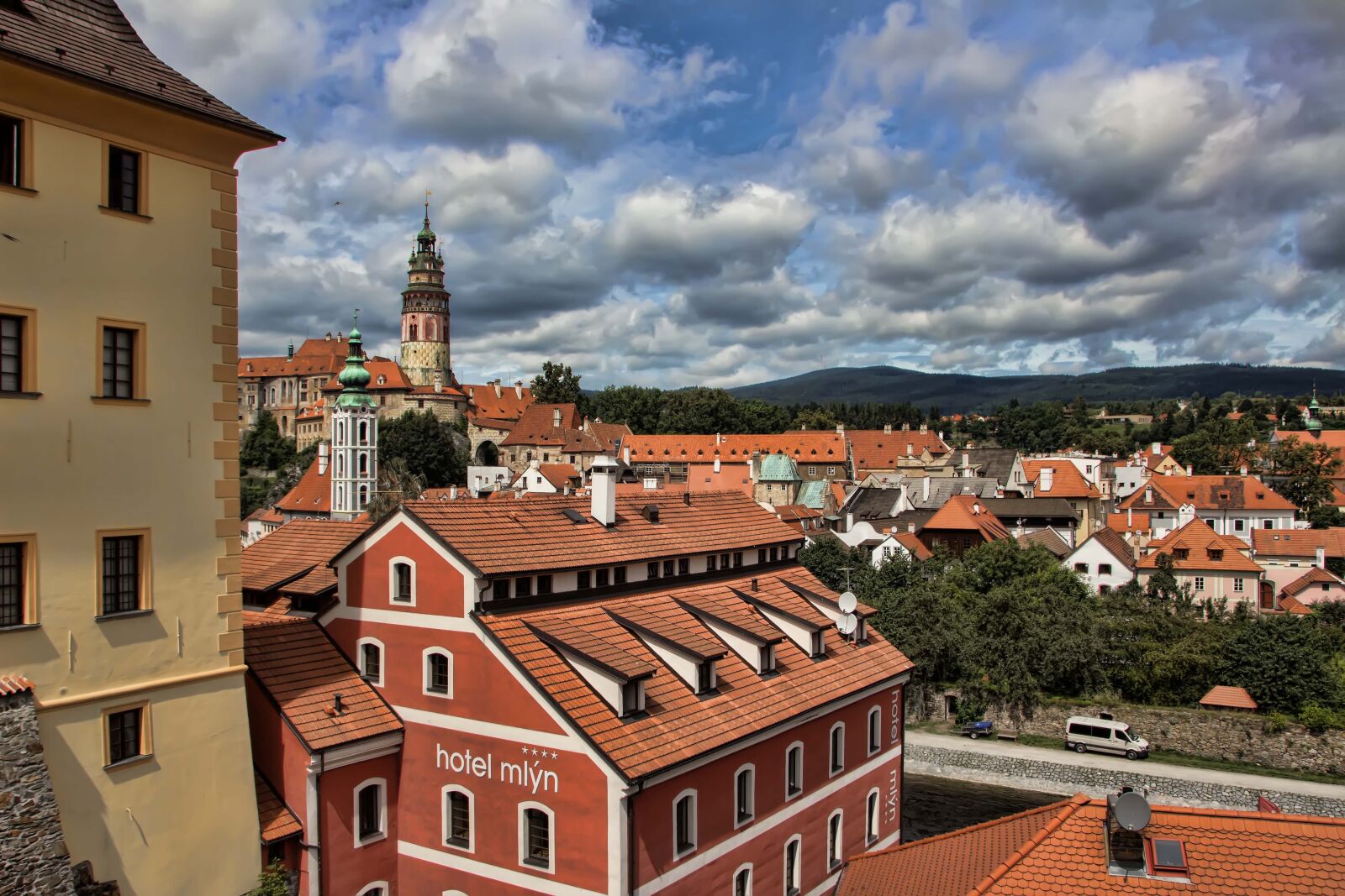 Canon EOS 600D (Rebel EOS T3i / EOS Kiss X5) sample photo. Esk krumlov, czech republic photography