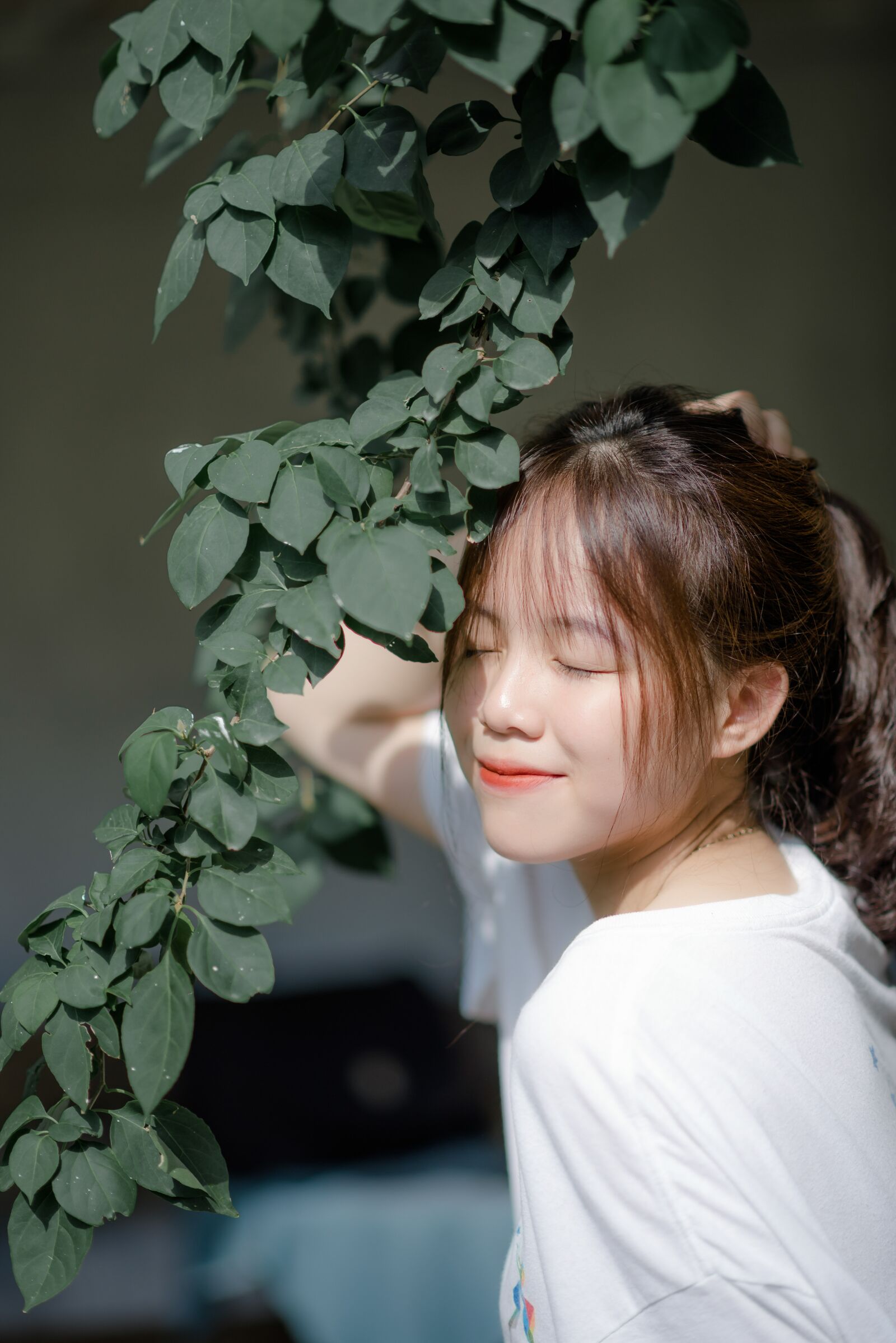 Nikon D750 sample photo. Girl, female, sunlight photography