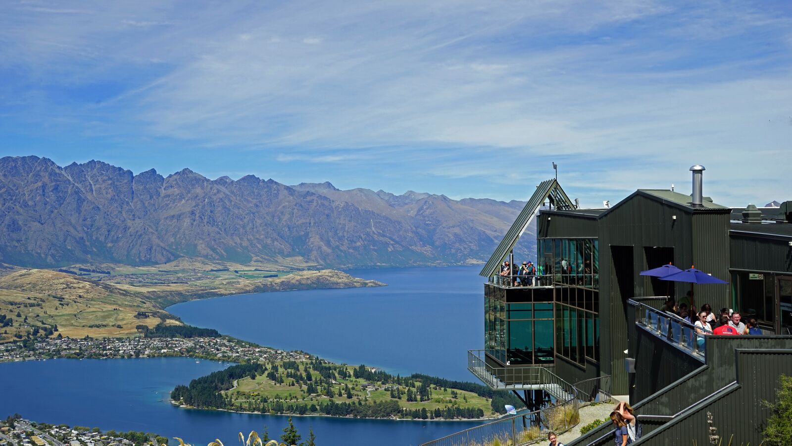 Sony a7 + Sony FE 24-240mm F3.5-6.3 OSS sample photo. Lake wakatipu, queenstown, bobs photography