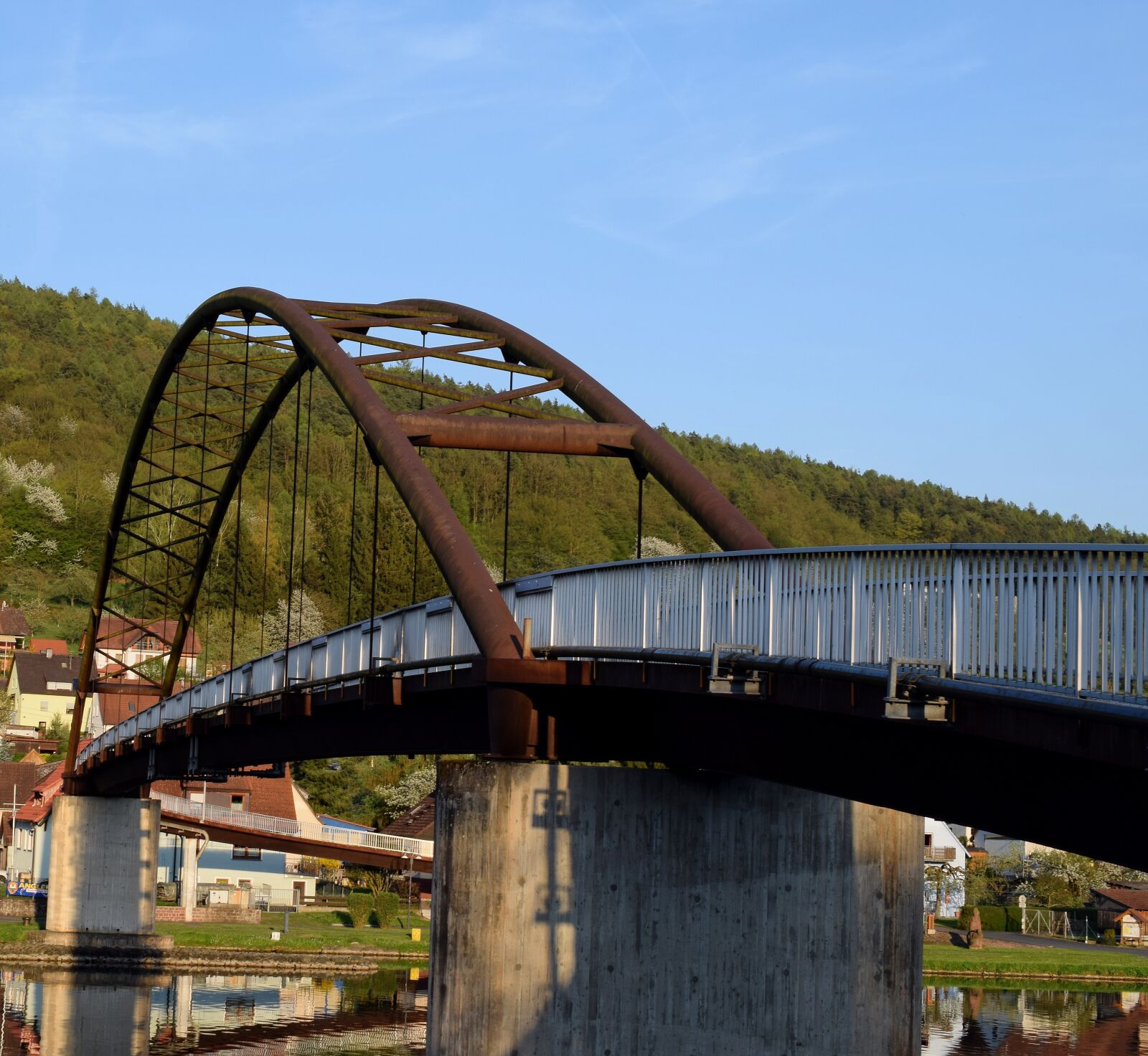 Nikon D5300 sample photo. Bridge, sunset, arch photography