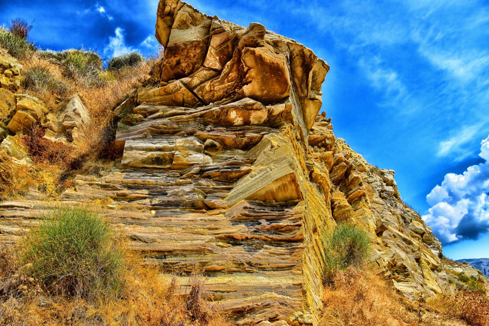 Nikon D5500 sample photo. Rocks, blue sky, greece photography