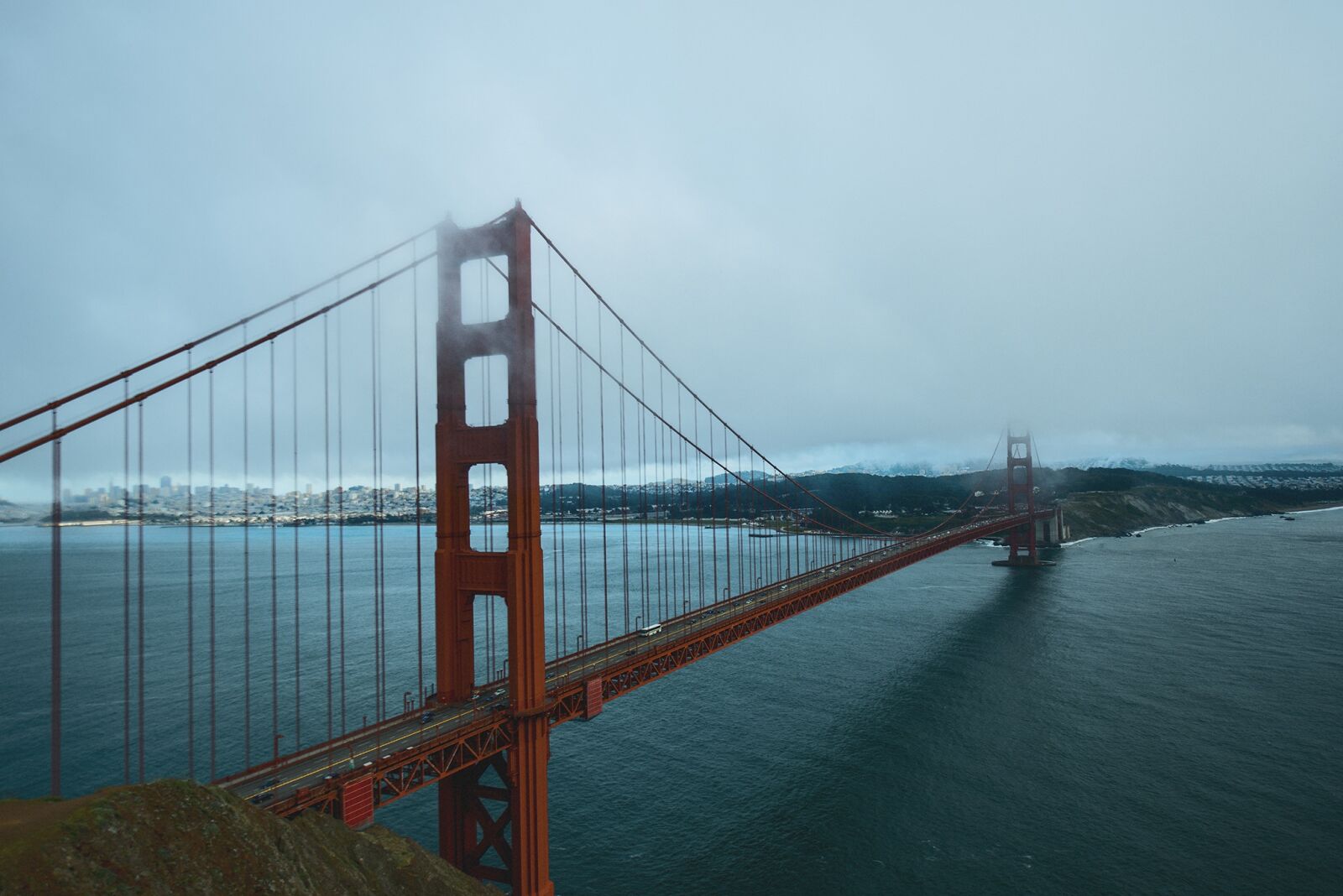 Nikon D800 sample photo. San francisco, golden gate photography