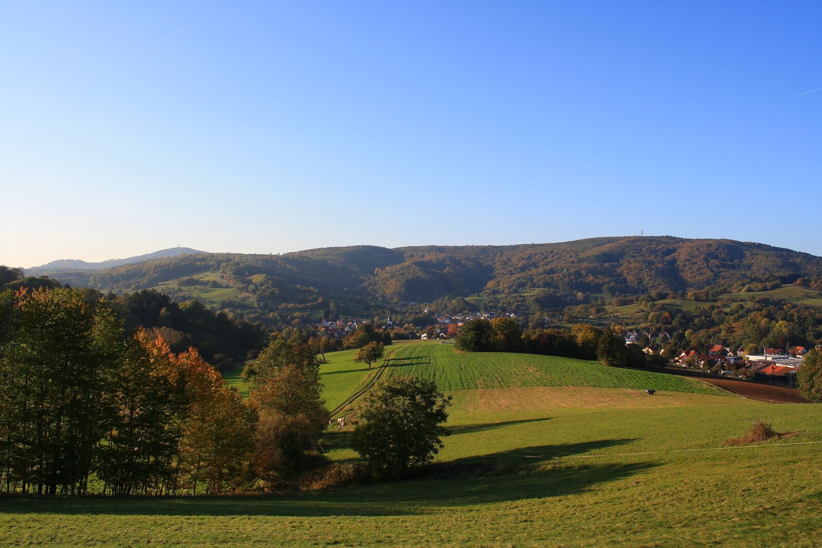 Canon EOS 1000D (EOS Digital Rebel XS / EOS Kiss F) sample photo. Landscape, nature, odenwald photography