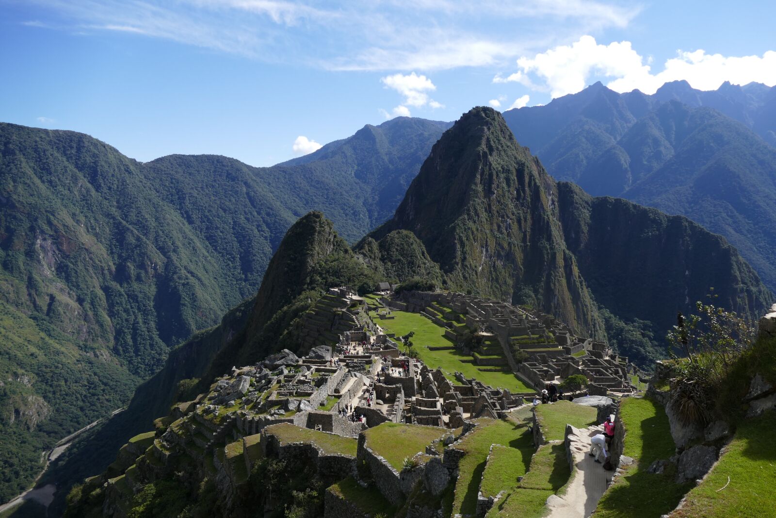 Panasonic Lumix DMC-FZ1000 sample photo. Inca, peru, machu photography
