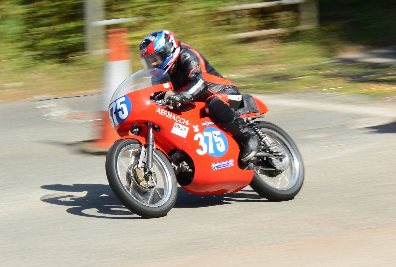 Nikon D7100 sample photo. Hillclimb, motorbike, speed photography