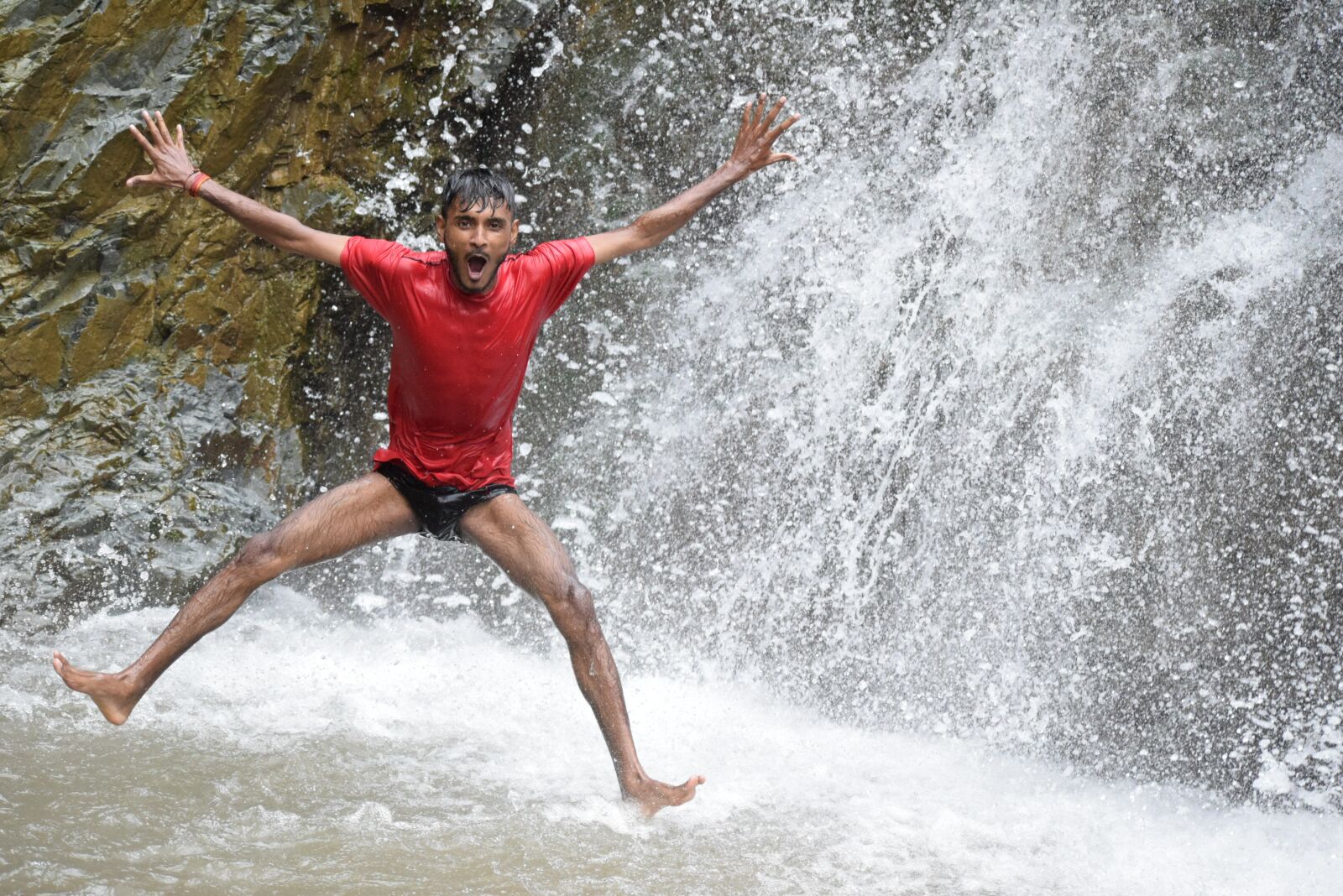 Nikon D5300 sample photo. Action, water, surf photography