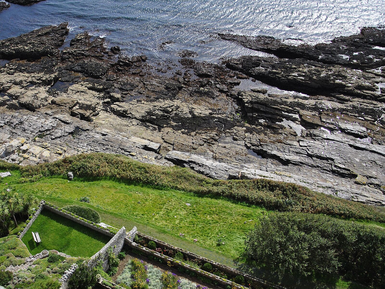 Nikon D3000 sample photo. Cliffs, seaside, landscape photography