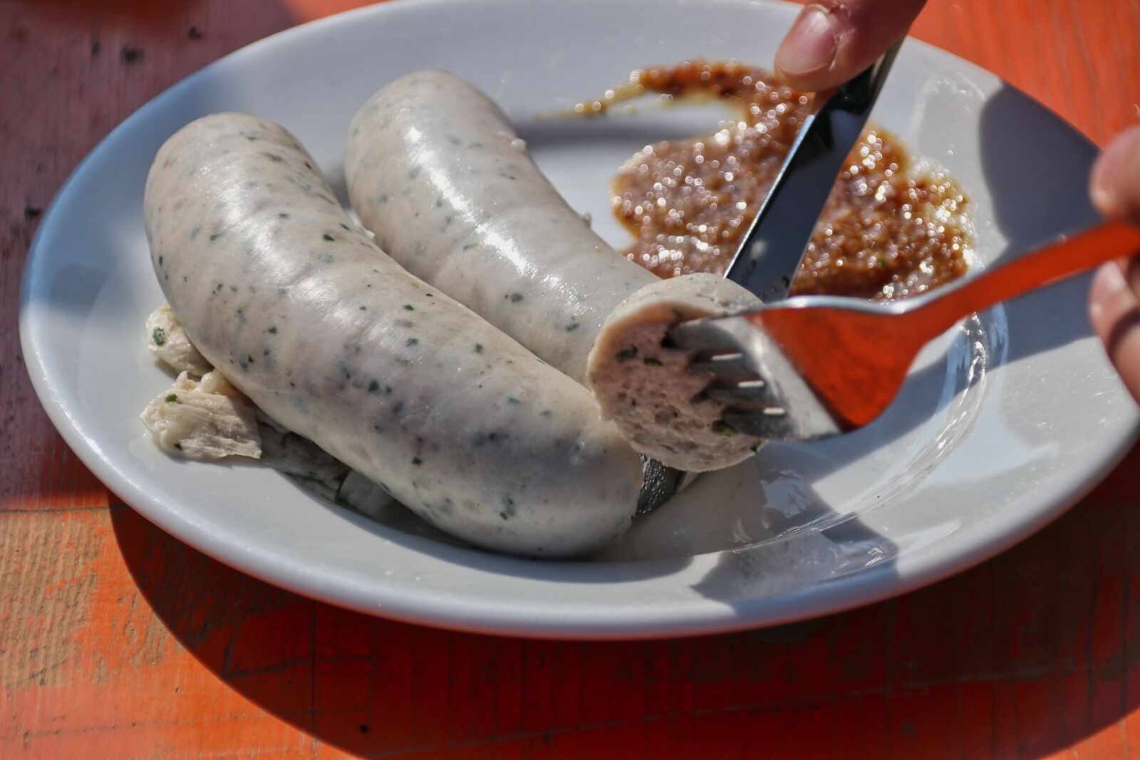 Canon EOS 80D sample photo. Sausage, snack, meal photography