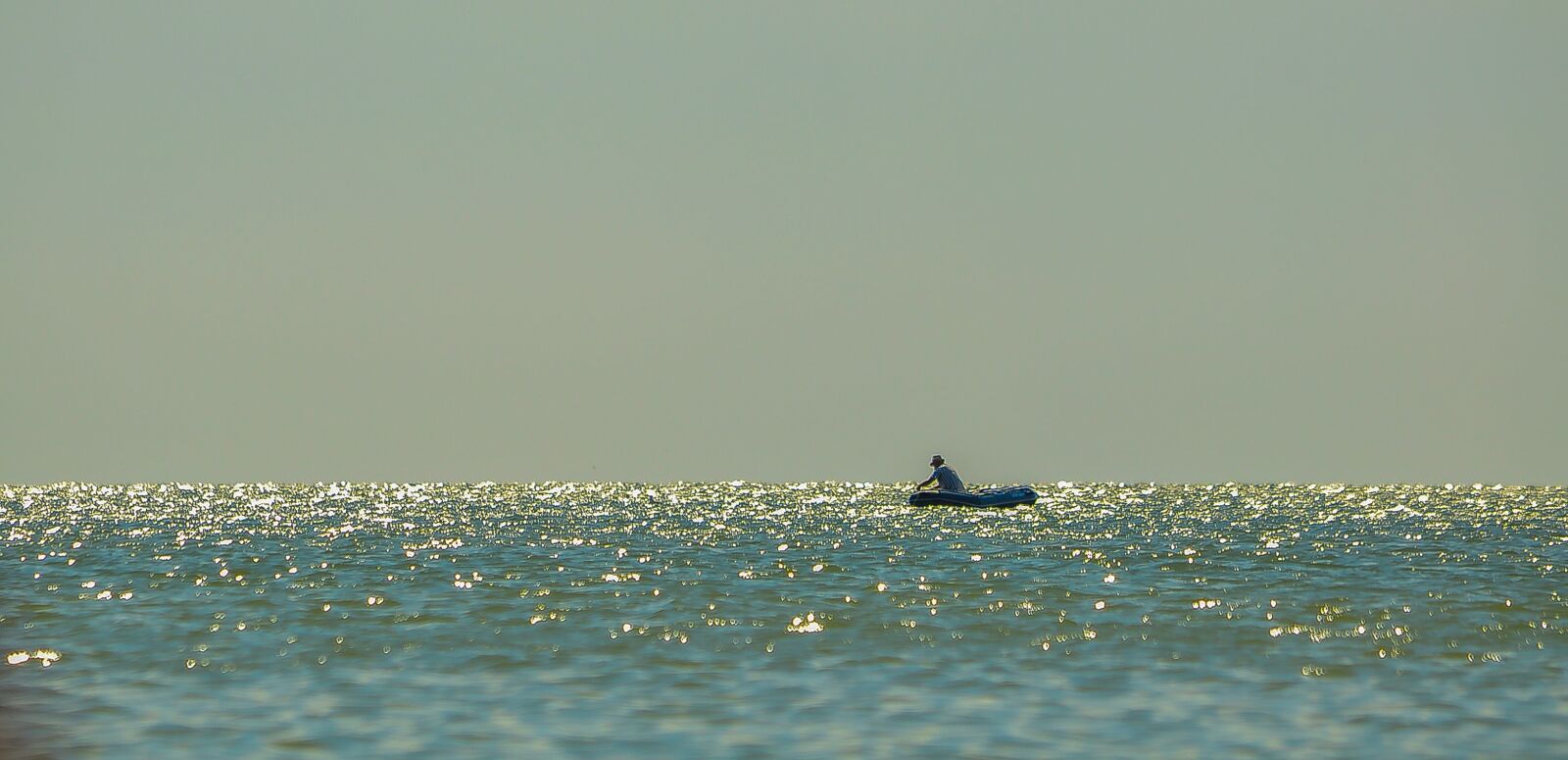 Nikon D90 sample photo. Fisherman, sea, boat photography