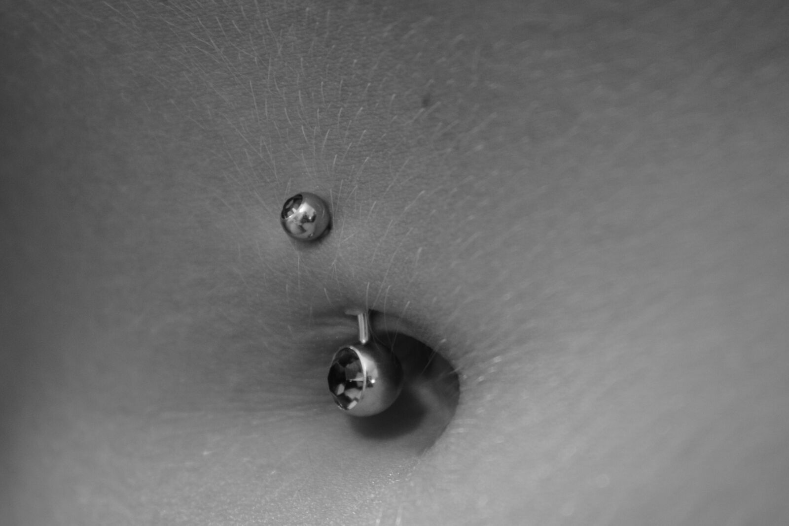 Nikon D3300 sample photo. Navel, piercing, skin photography