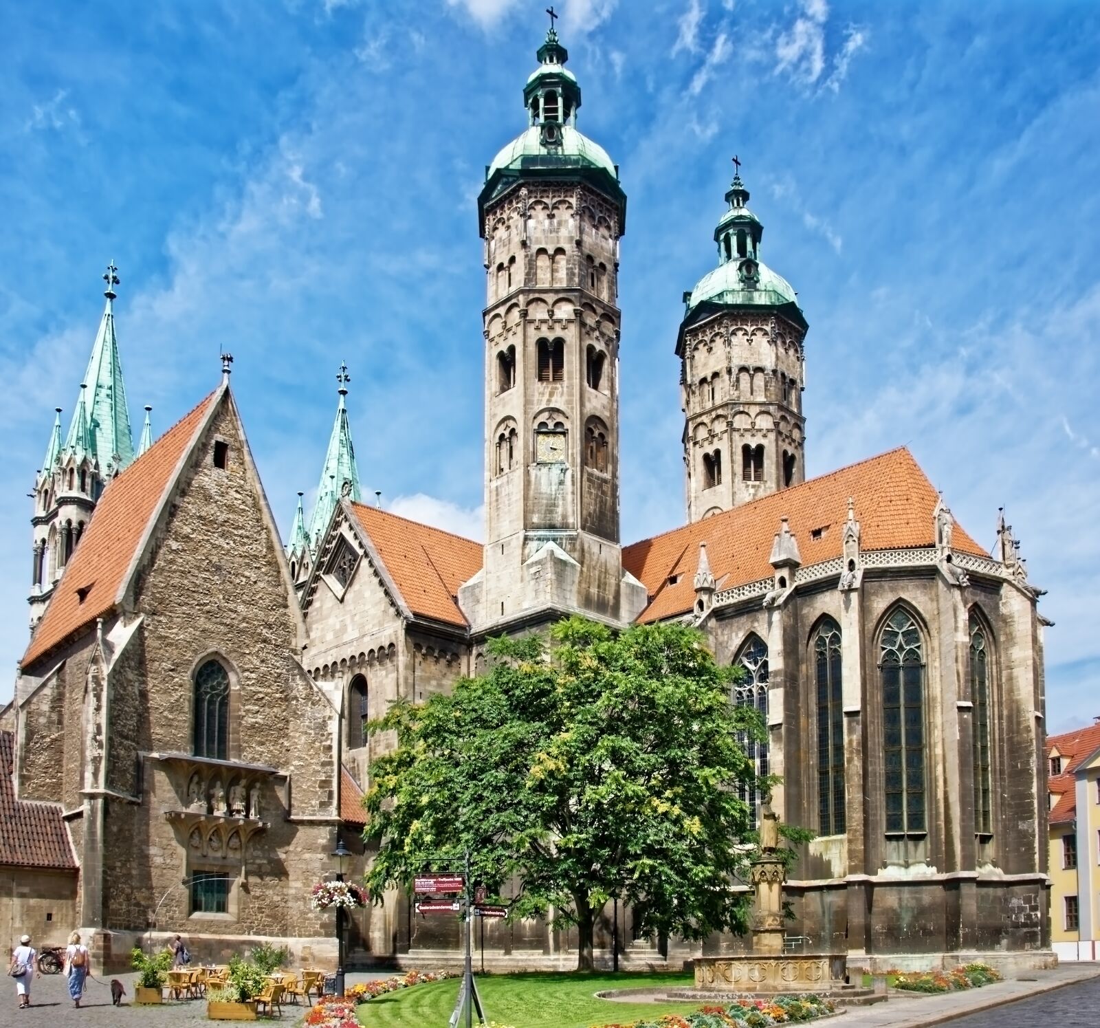 Nikon D7000 sample photo. Germany, naumburg cathedral, church photography