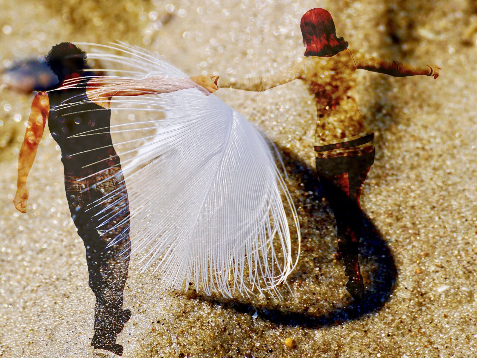 Sony DT 55-300mm F4.5-5.6 SAM sample photo. Feather, live, happiness photography