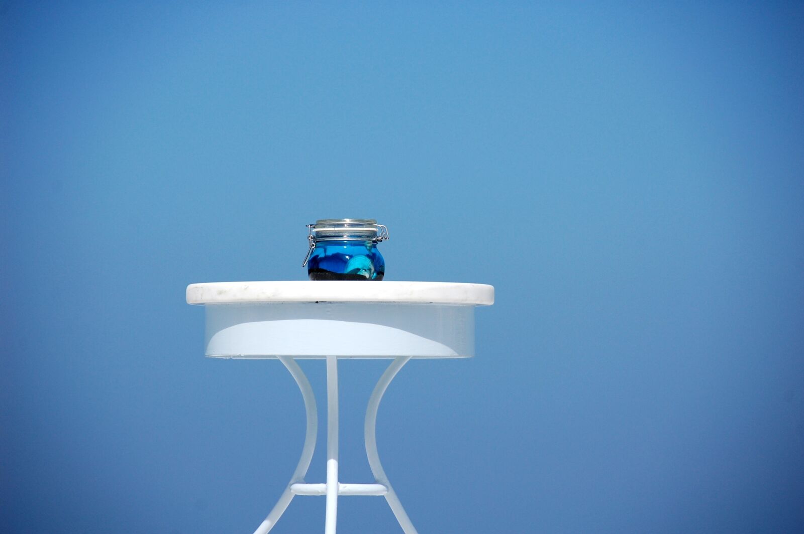 Nikon D40 sample photo. Blue, santorini, island photography
