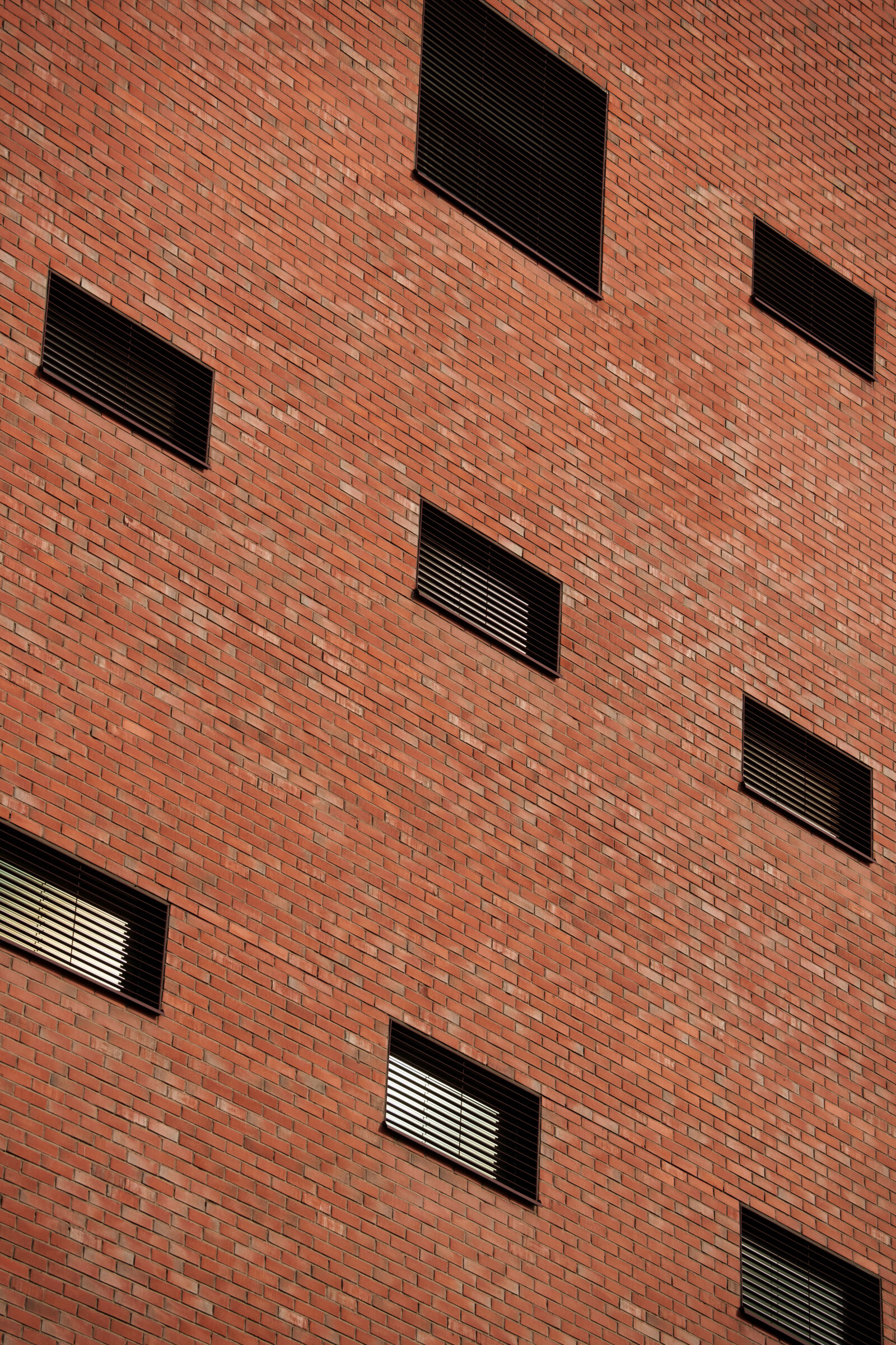 Sony a7R V sample photo. Square window wall photography