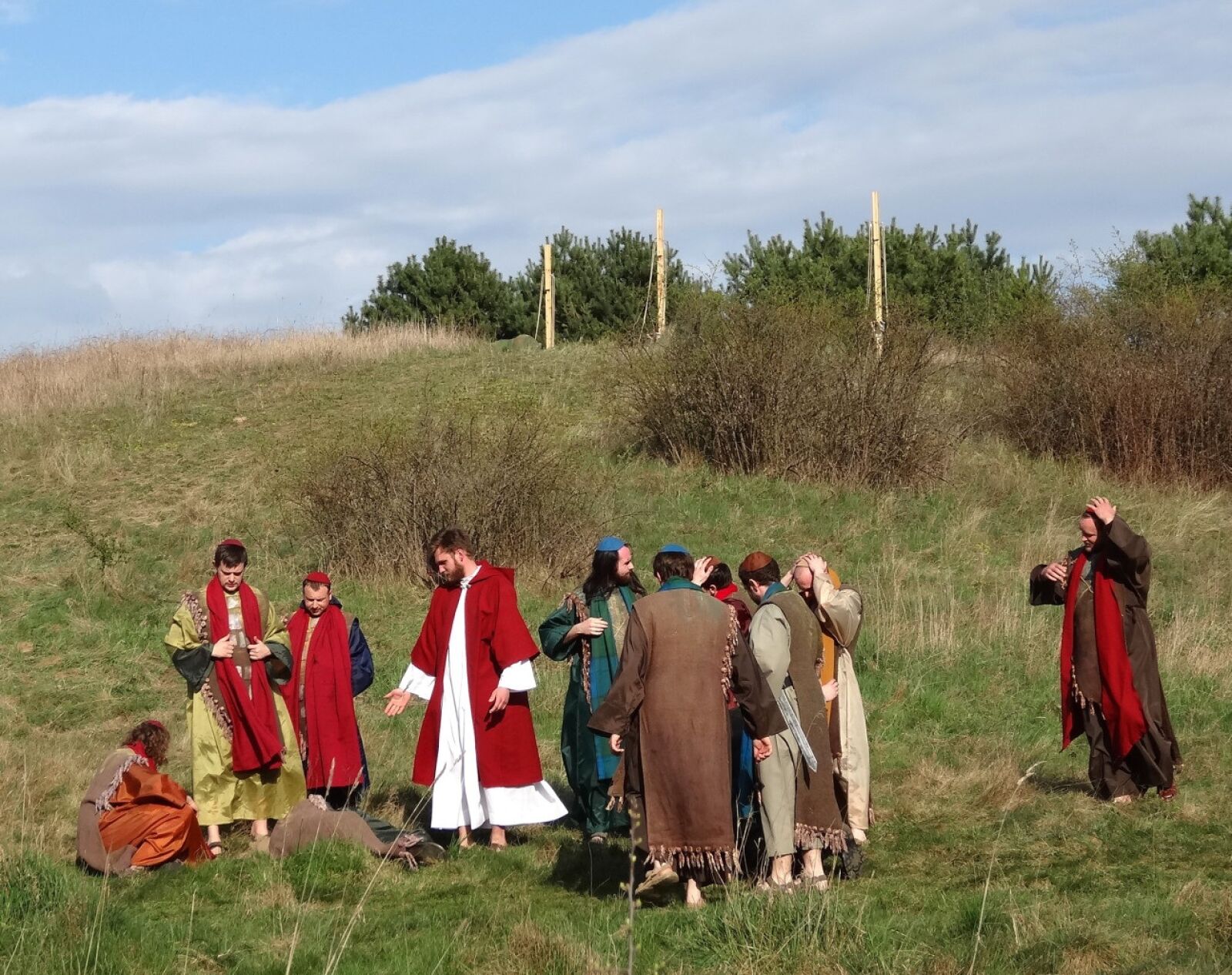 Sony Cyber-shot DSC-HX20V sample photo. Passion play, bydgoszcz, poland photography