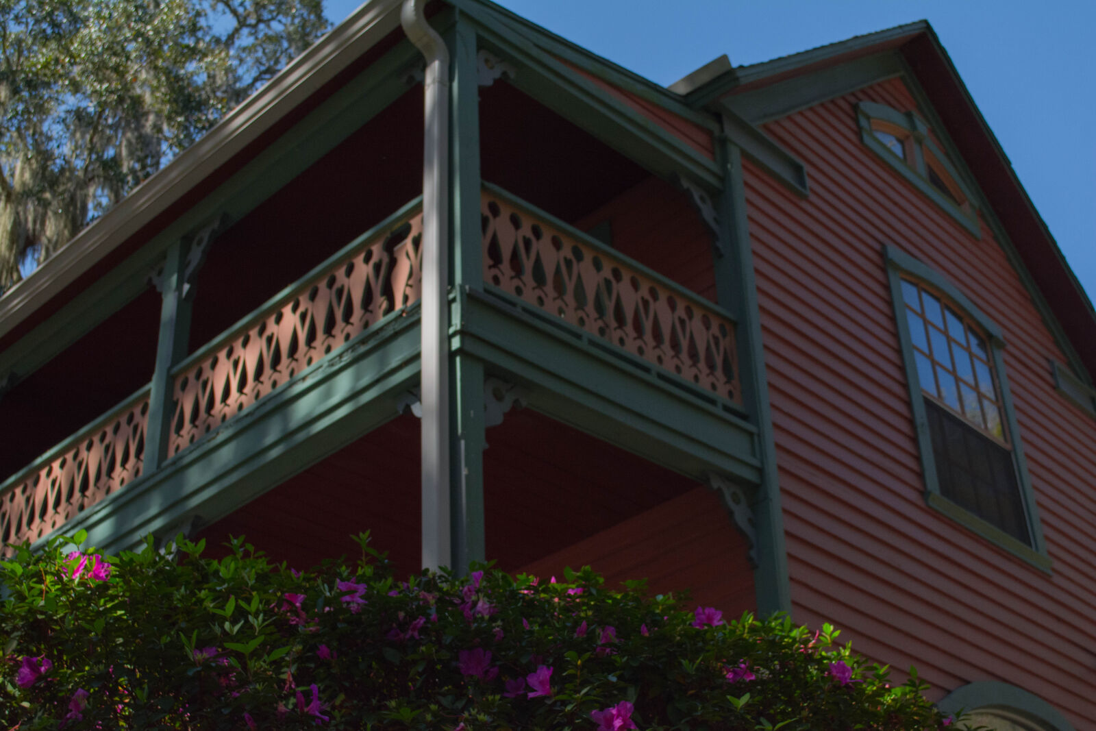 Nikon D5200 sample photo. Florida, gree, historic, house photography