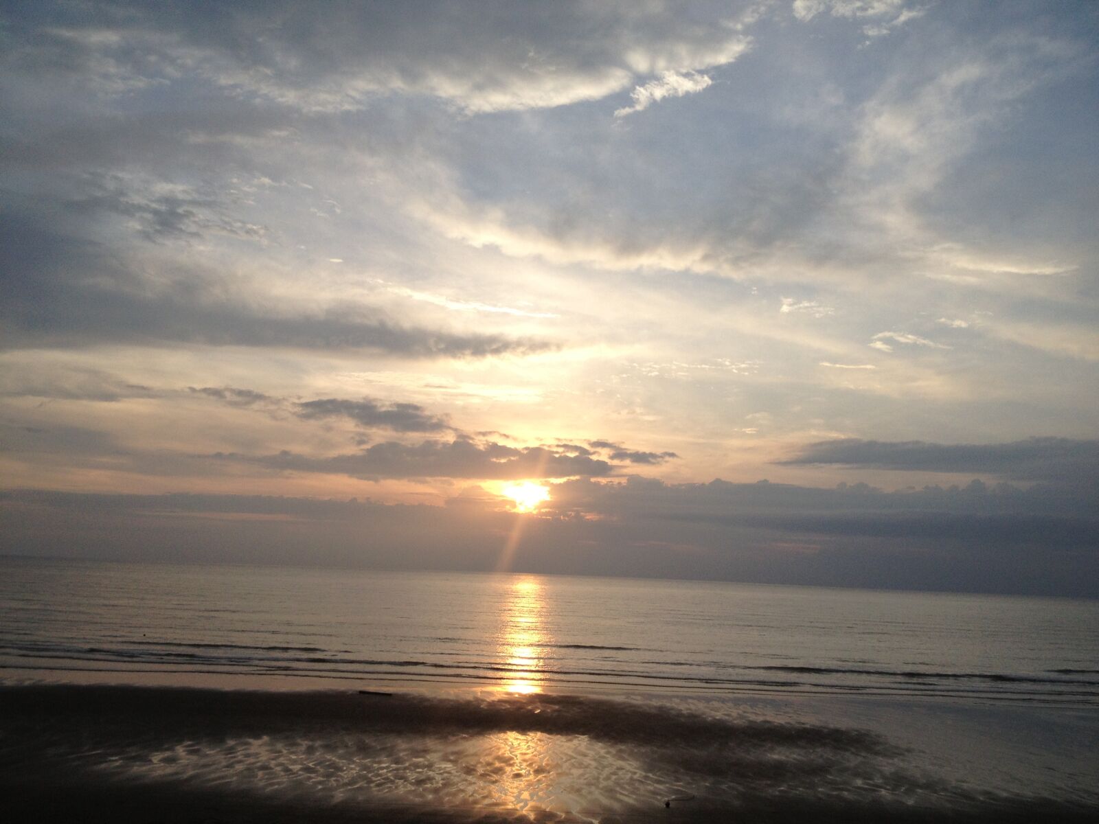 Apple iPhone 4S sample photo. Sunset photography