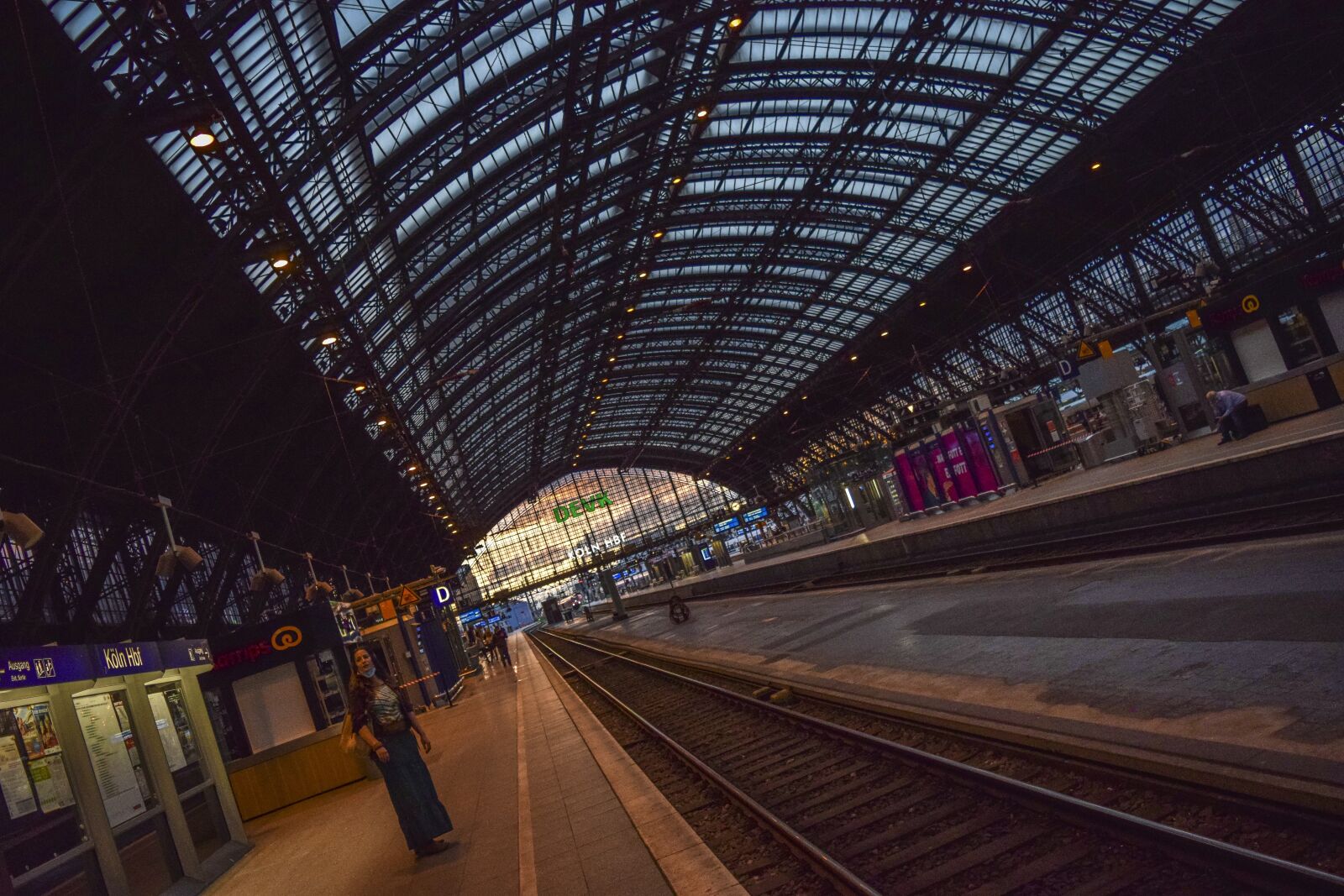 Nikon D3300 sample photo. Architecture, railway station, train photography