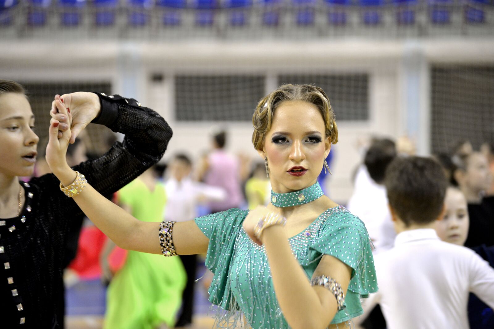 Nikon D610 sample photo. Sports, ballroom dancing, tournament photography