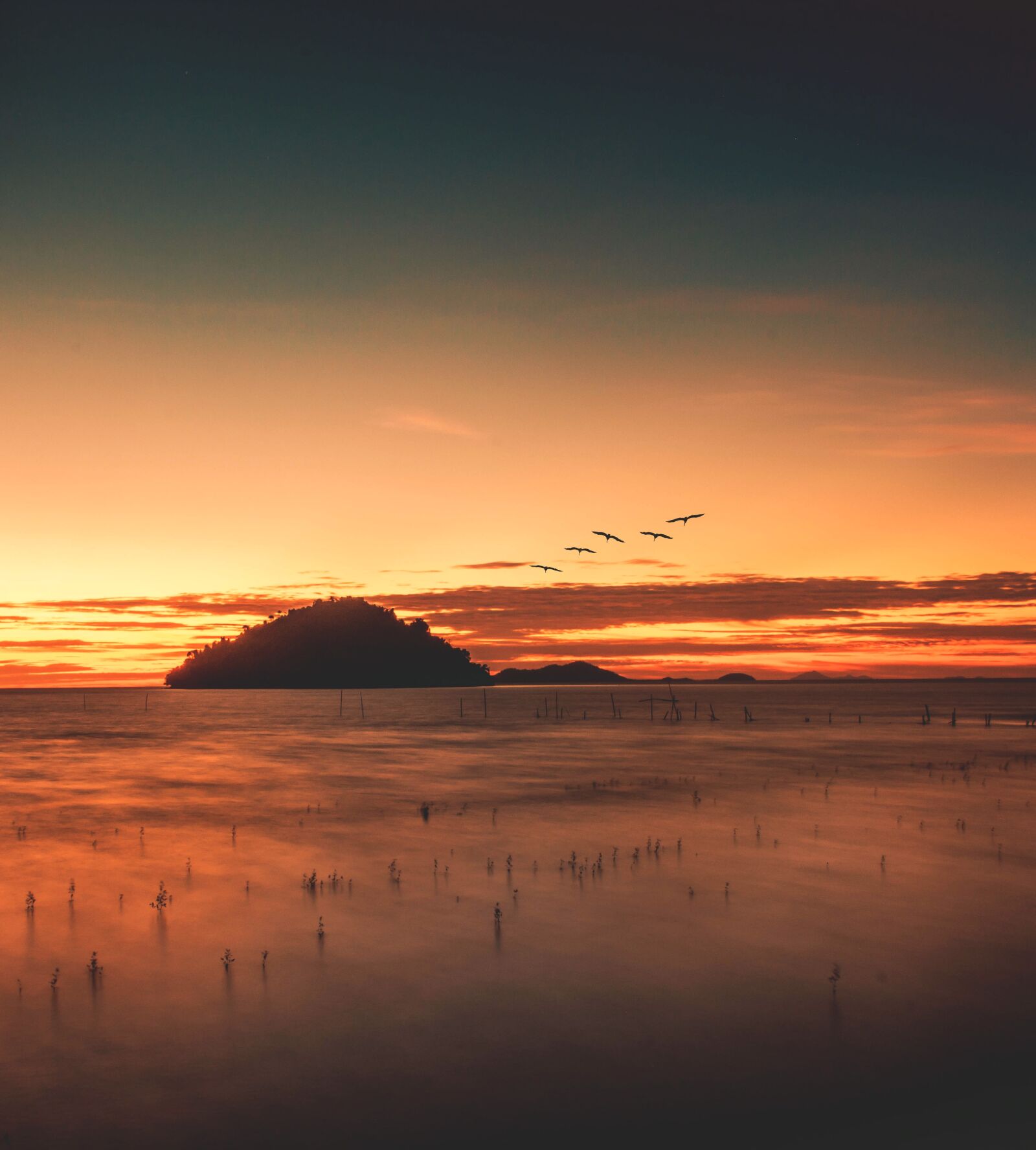 Nikon D5200 sample photo. Sunset, beach, sea photography