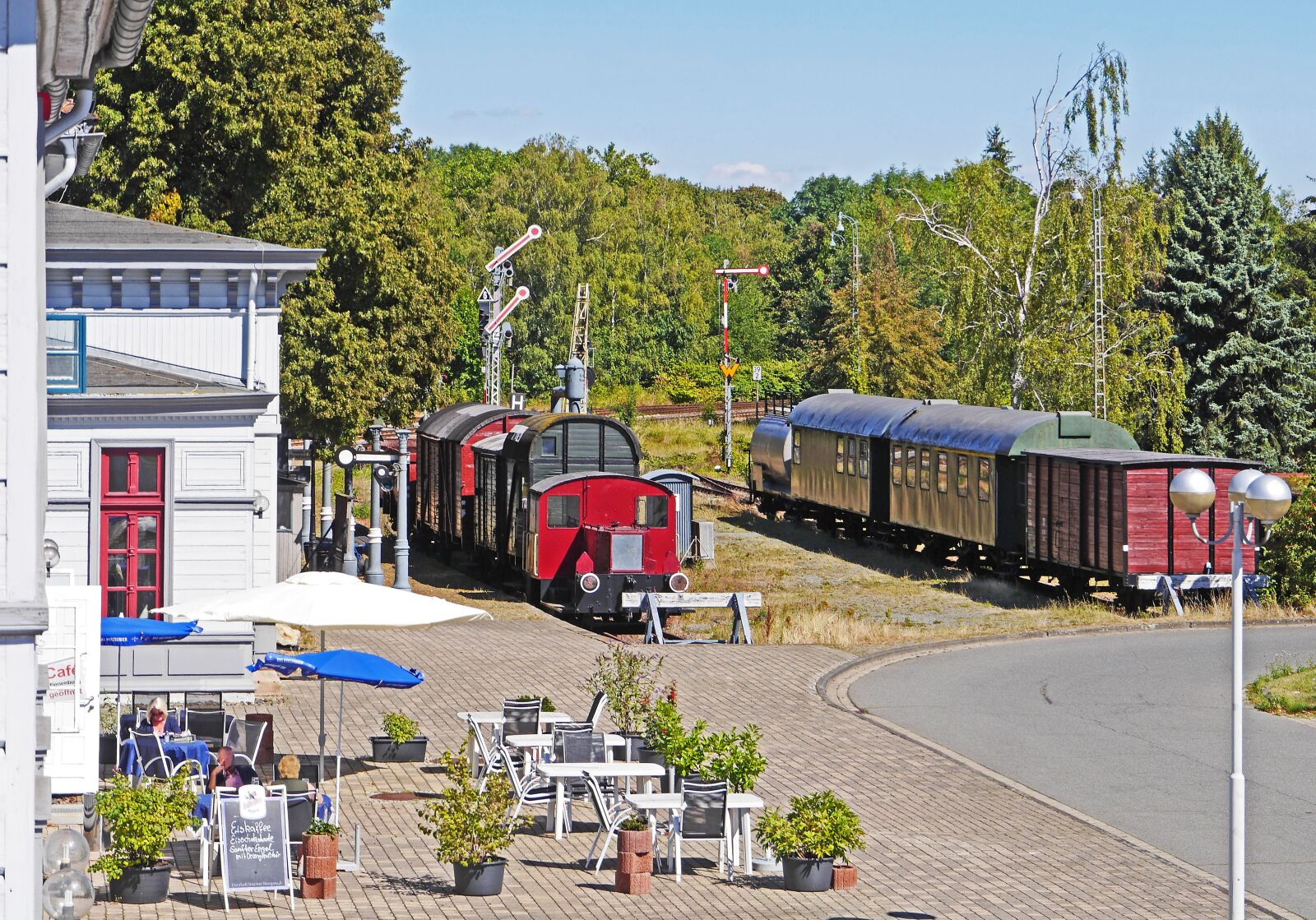 Panasonic Lumix DMC-GH3 sample photo. Vienenburg, historic train station photography