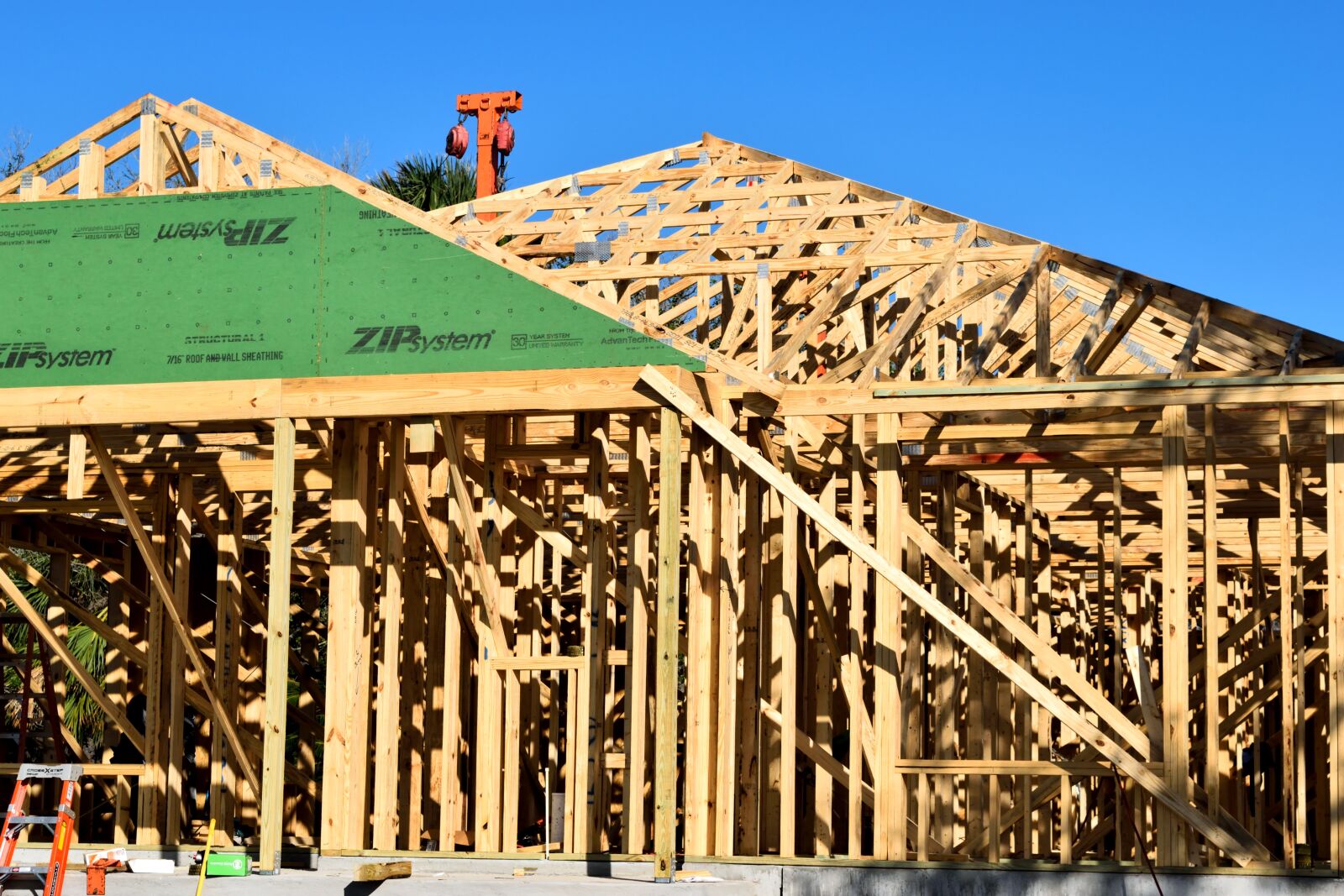Nikon D3300 sample photo. New home, construction, builder photography