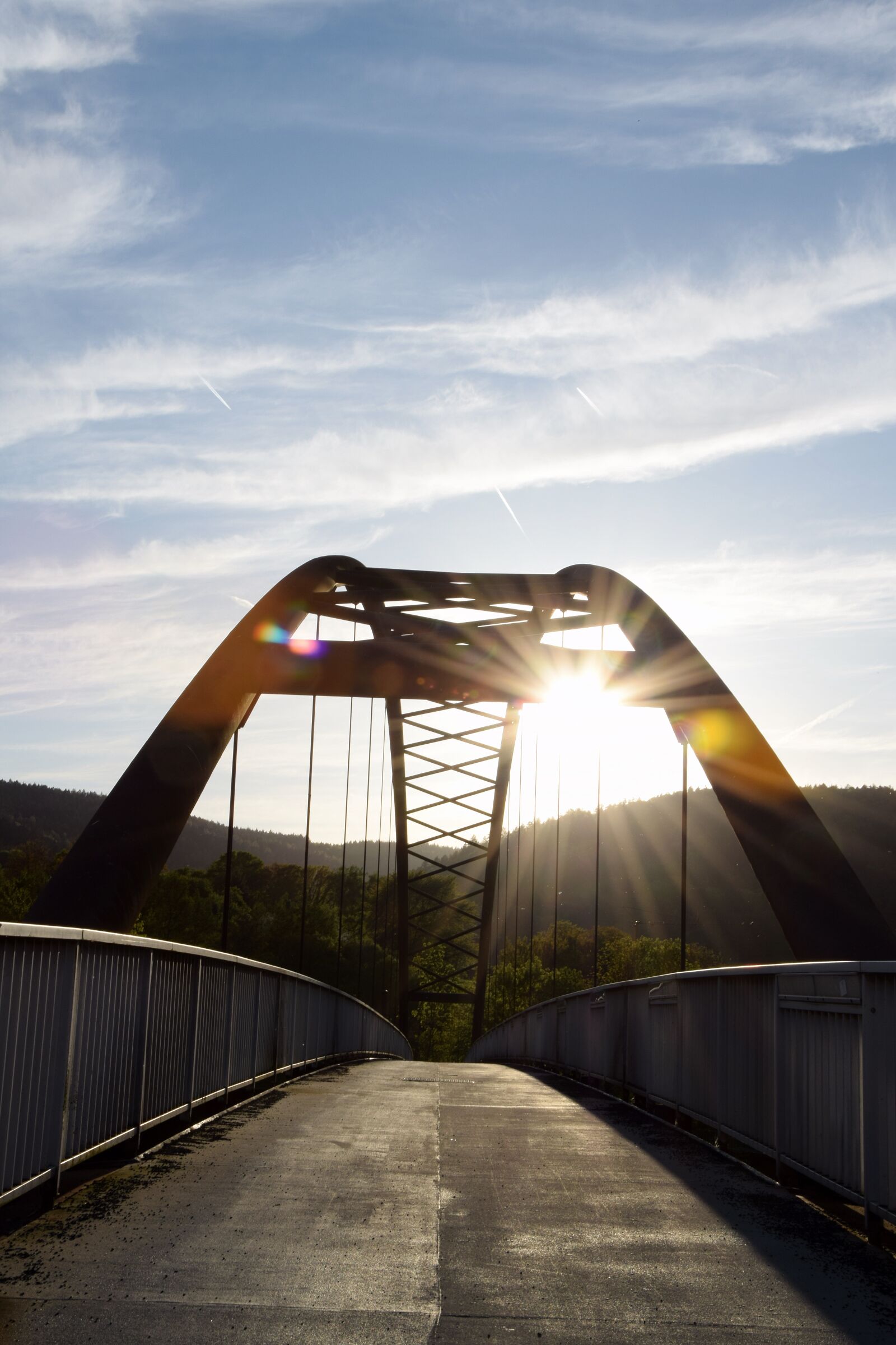 Nikon D5300 sample photo. Bridge, sunset, arch photography