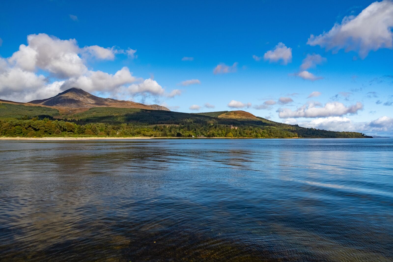 Fujifilm X-T3 sample photo. Arran, scotland, landscape photography