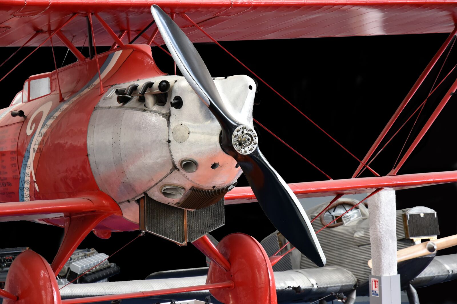 Nikon D810 sample photo. Aircraft, biplane, war photography