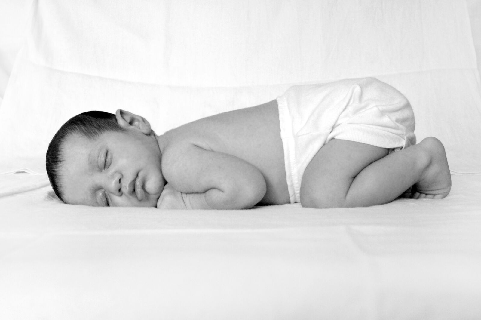 Nikon D3200 sample photo. Bimbo, newborn, back photography