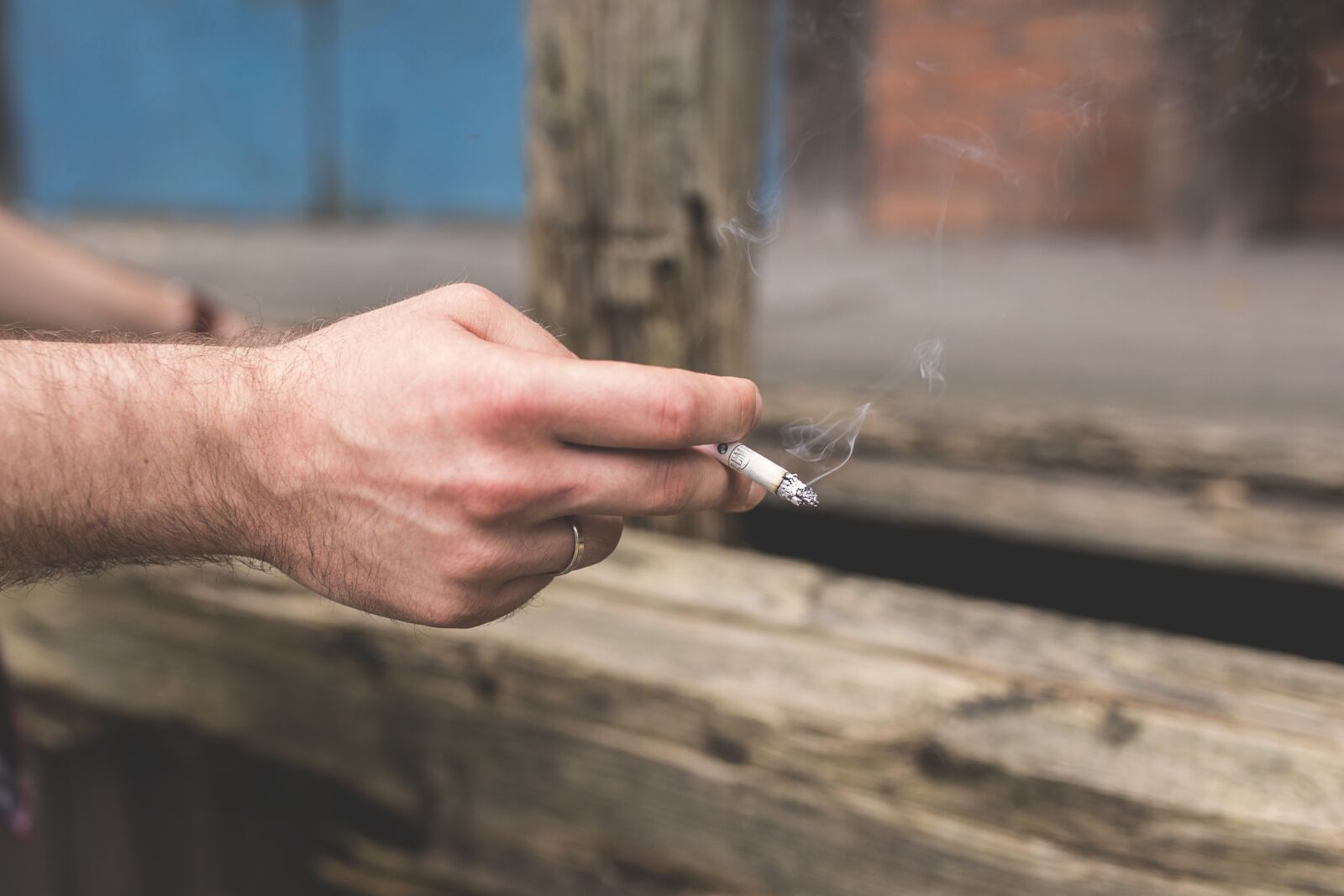 Canon EOS 6D sample photo. Cigarette, smoke, smoking photography