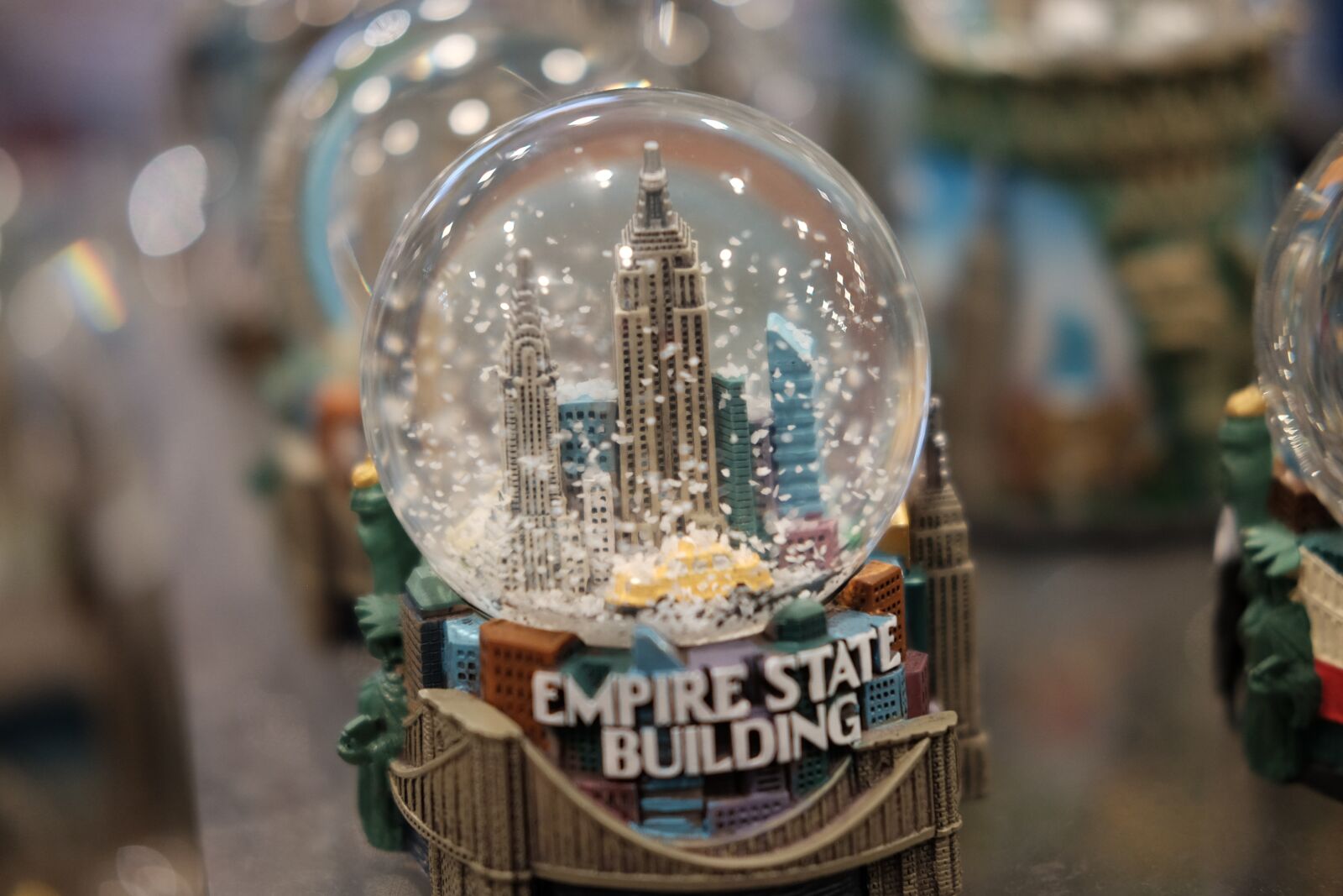 Fujifilm XF 35mm F2 R WR sample photo. The empire state building photography
