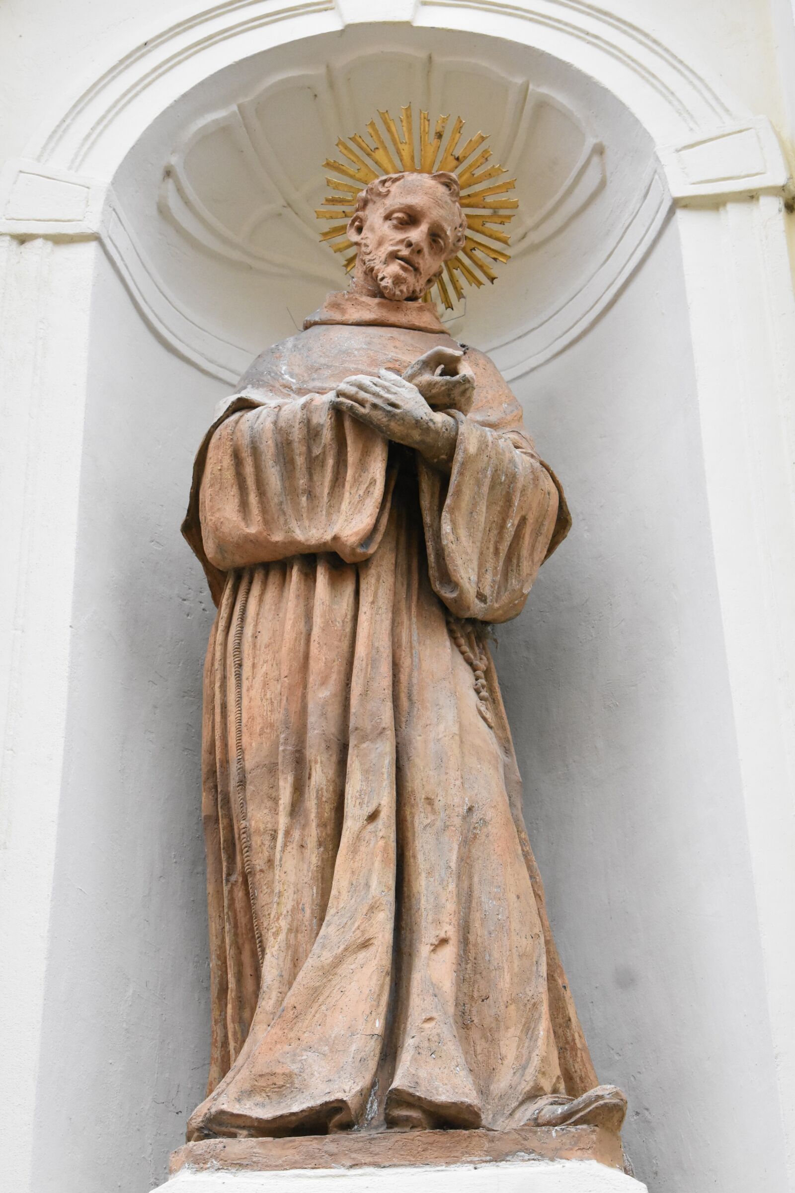Nikon D3400 sample photo. The statue of, stone photography