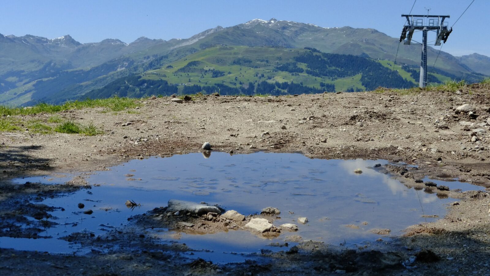 Panasonic Lumix DMC-ZS25 (Lumix DMC-TZ35) sample photo. Austria, mountains, landscape photography