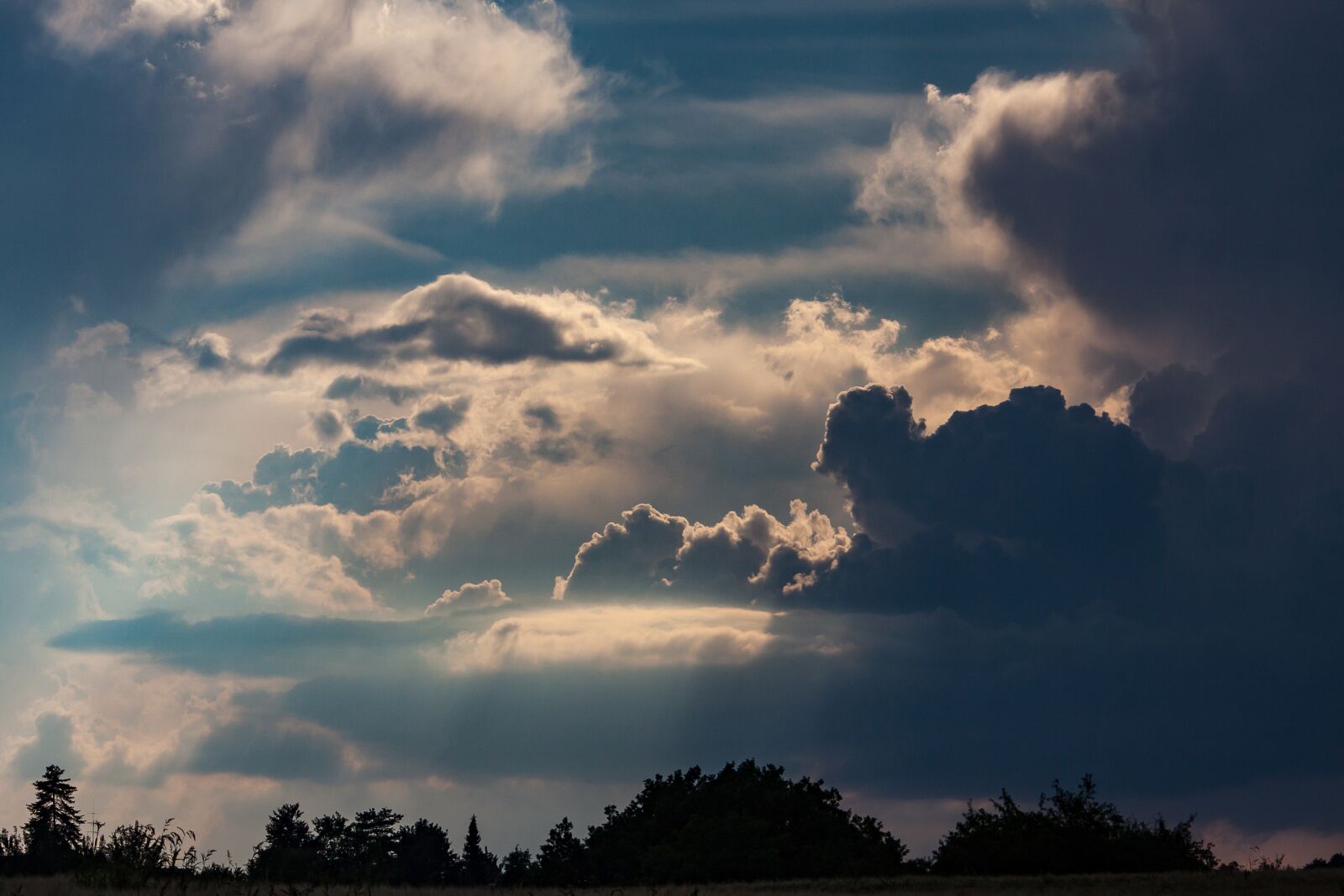 Canon EOS 50D sample photo. Sky, clouds, mood photography