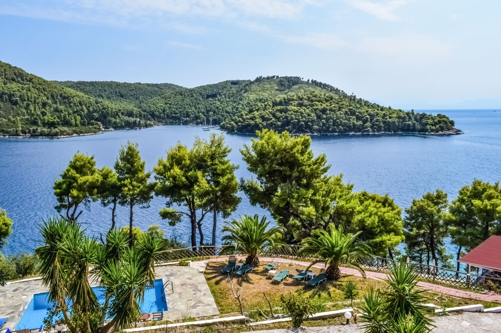 Nikon D3300 sample photo. Greece, skopelos, andrines photography